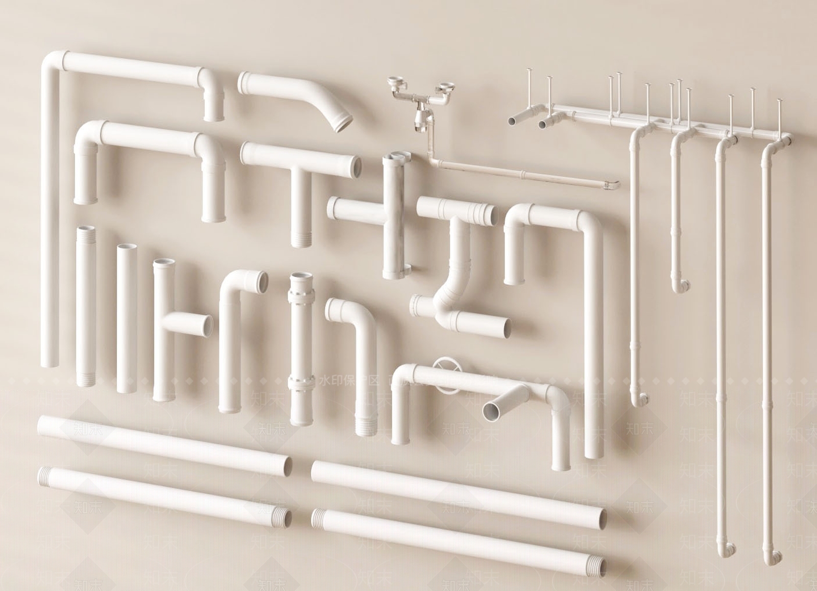 管道3D模型下载【ID:1179493966】