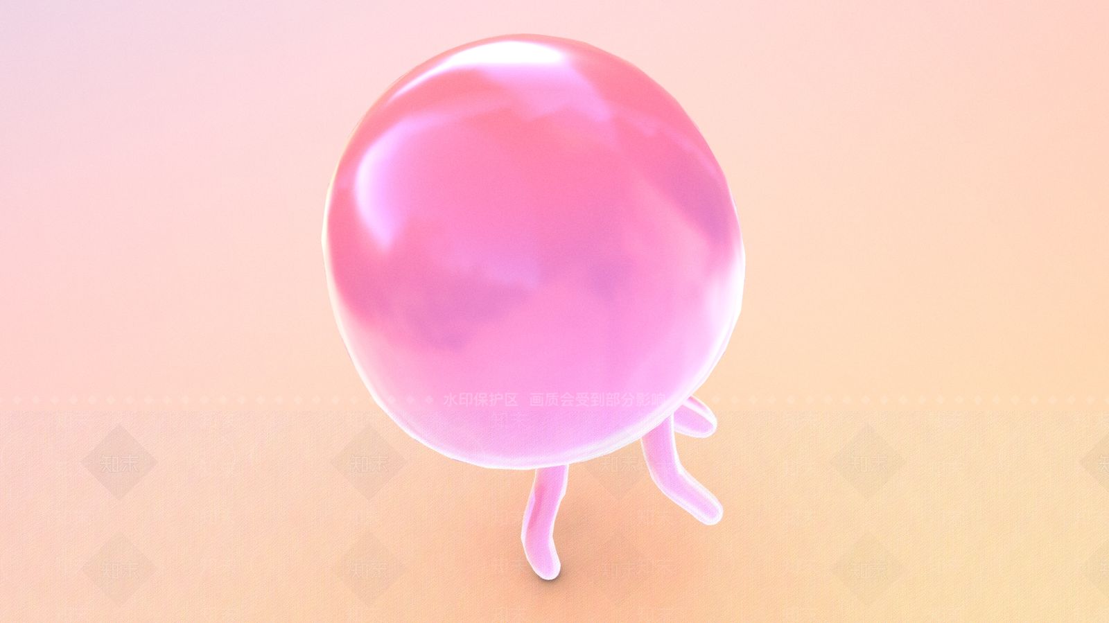 水生类动物3D模型下载【ID:1179494703】