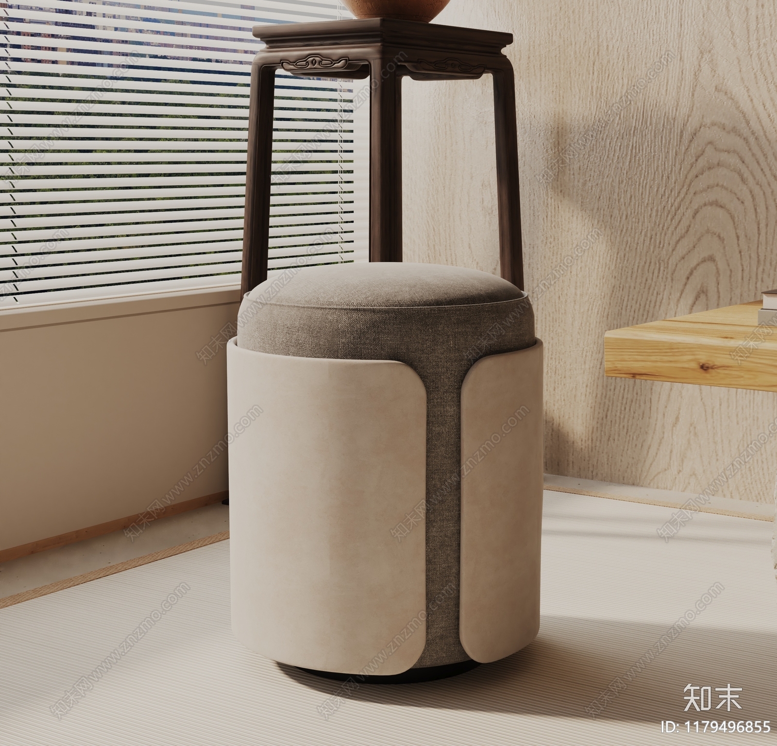 现代边几3D模型下载【ID:1179496855】