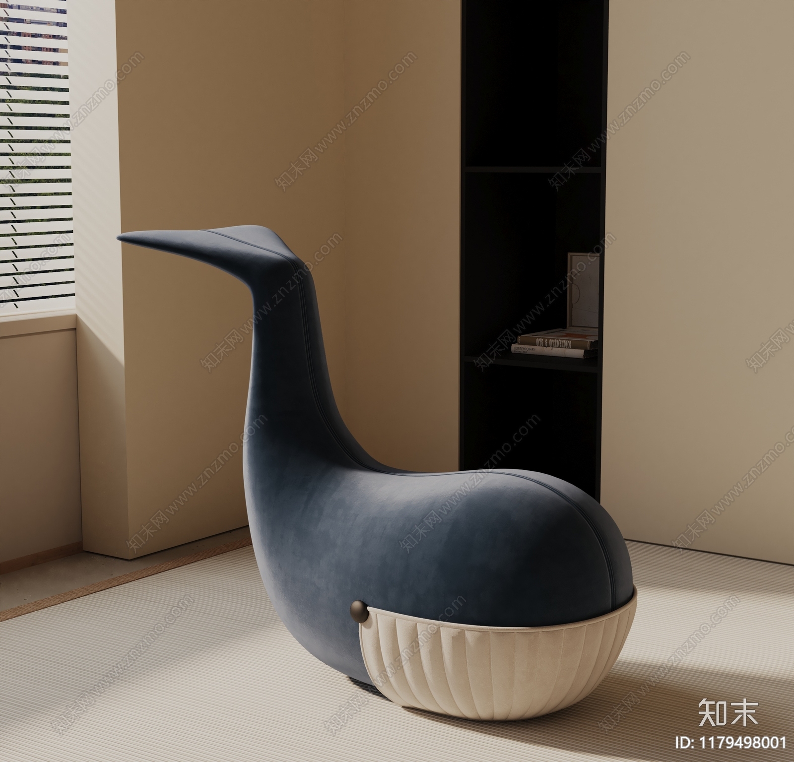 现代边几3D模型下载【ID:1179498001】