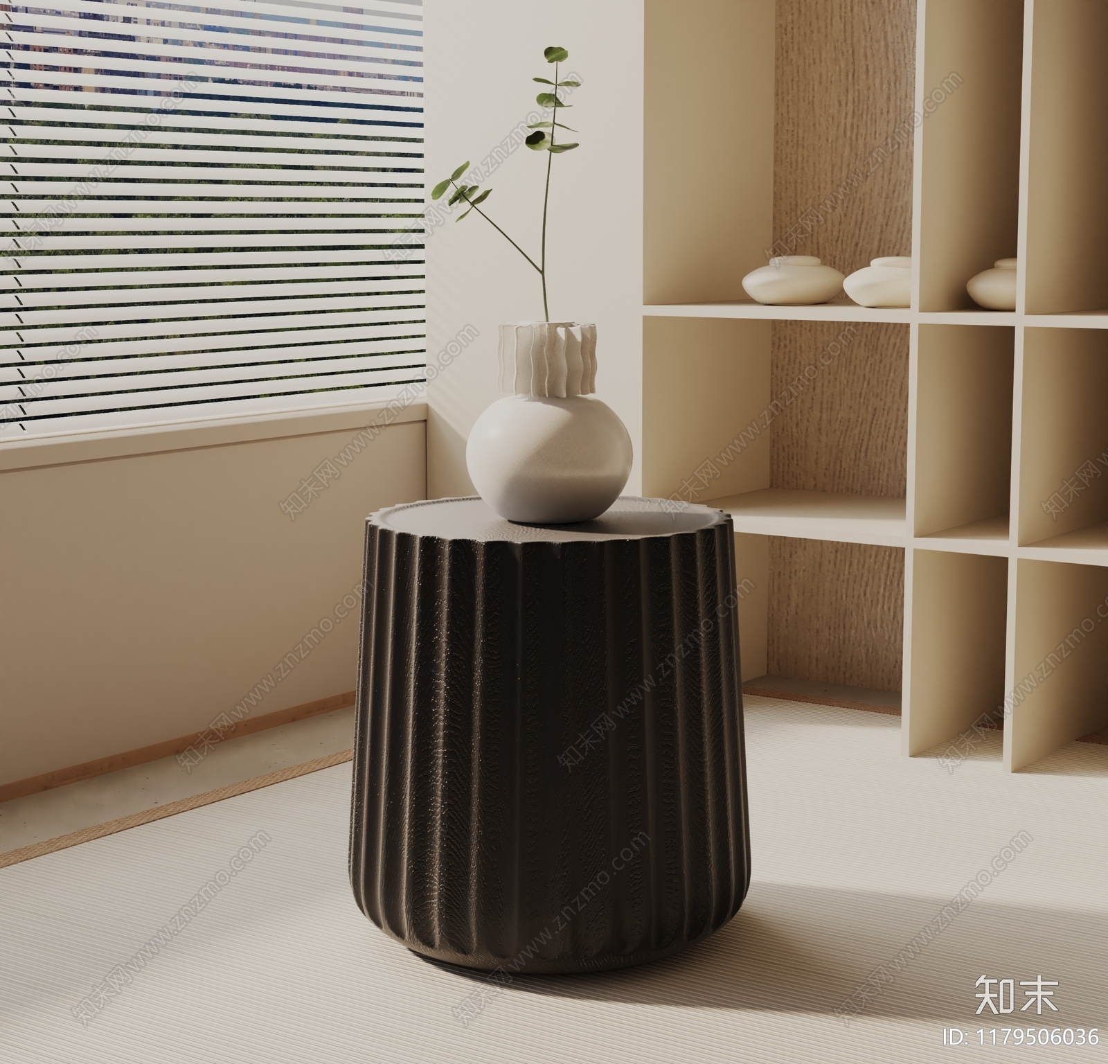 现代边几3D模型下载【ID:1179506036】