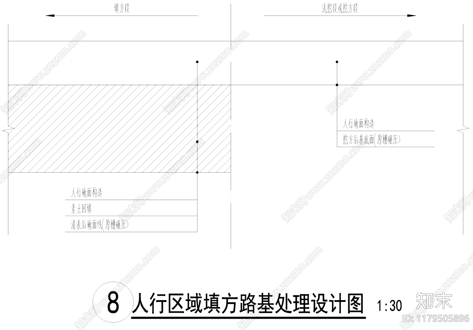 道路施工图下载【ID:1179505896】