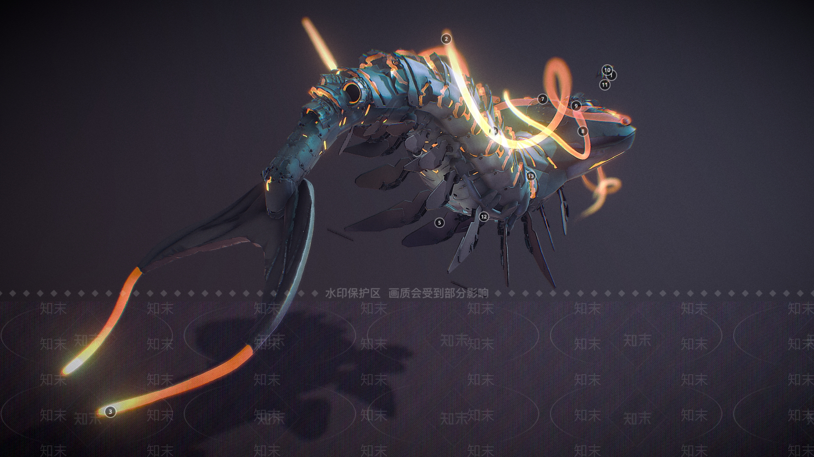 其他动物3D模型下载【ID:1179507537】