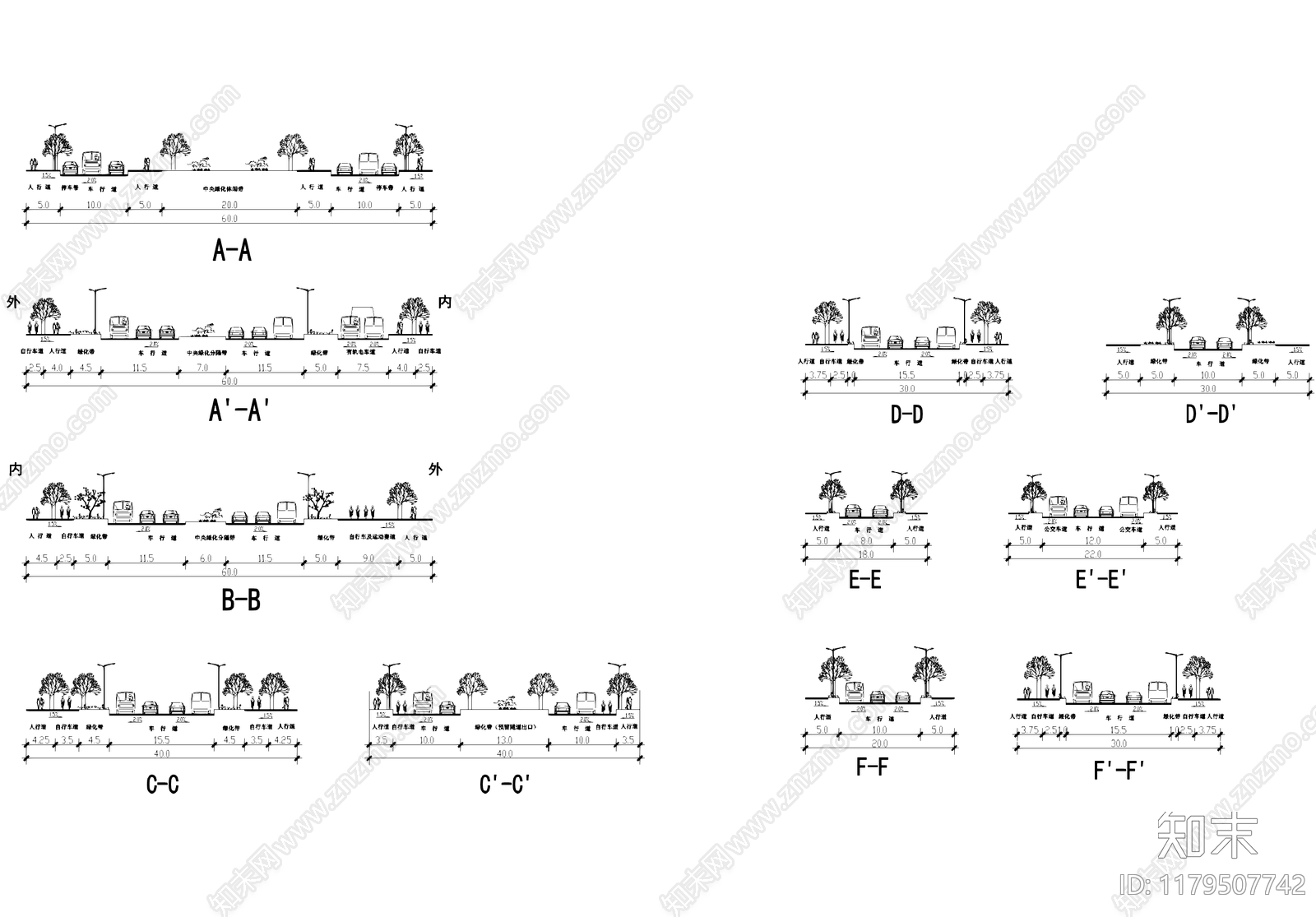 立面图施工图下载【ID:1179507742】