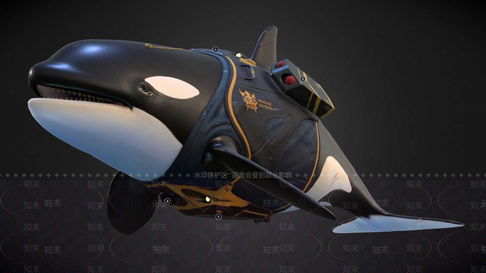 其他动物3D模型下载【ID:1179508111】