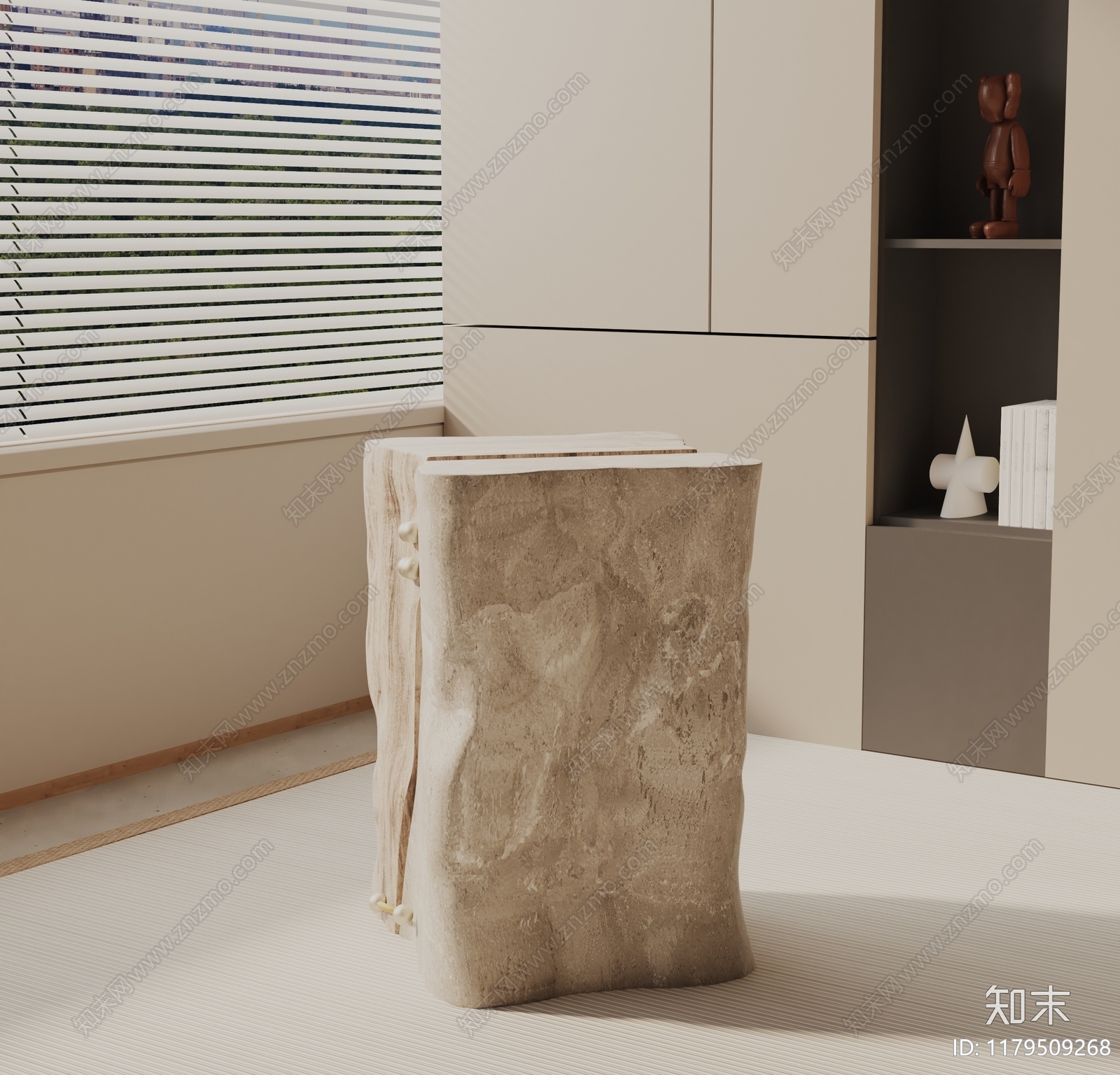 现代边几3D模型下载【ID:1179509268】