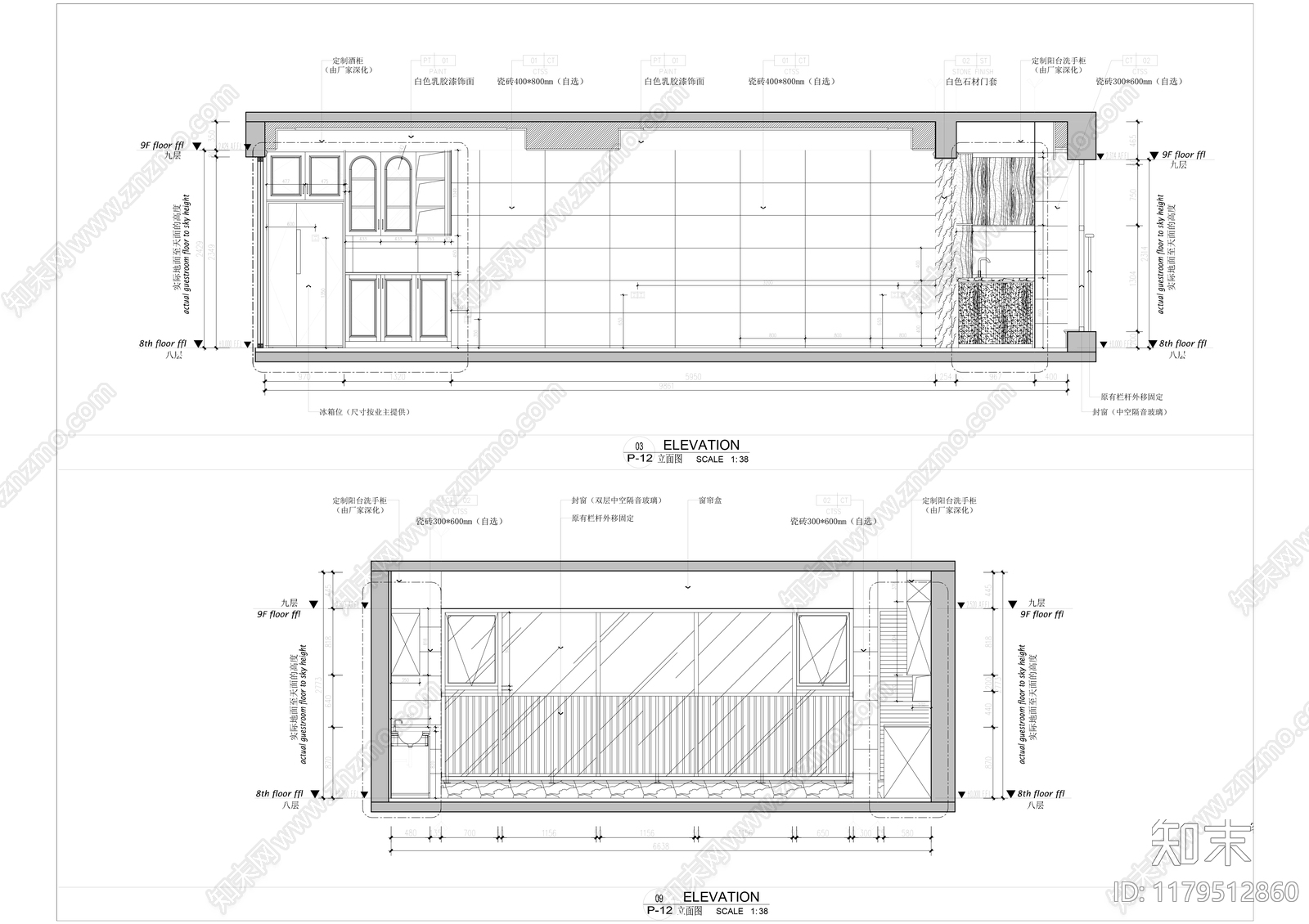 其他家装空间施工图下载【ID:1179512860】