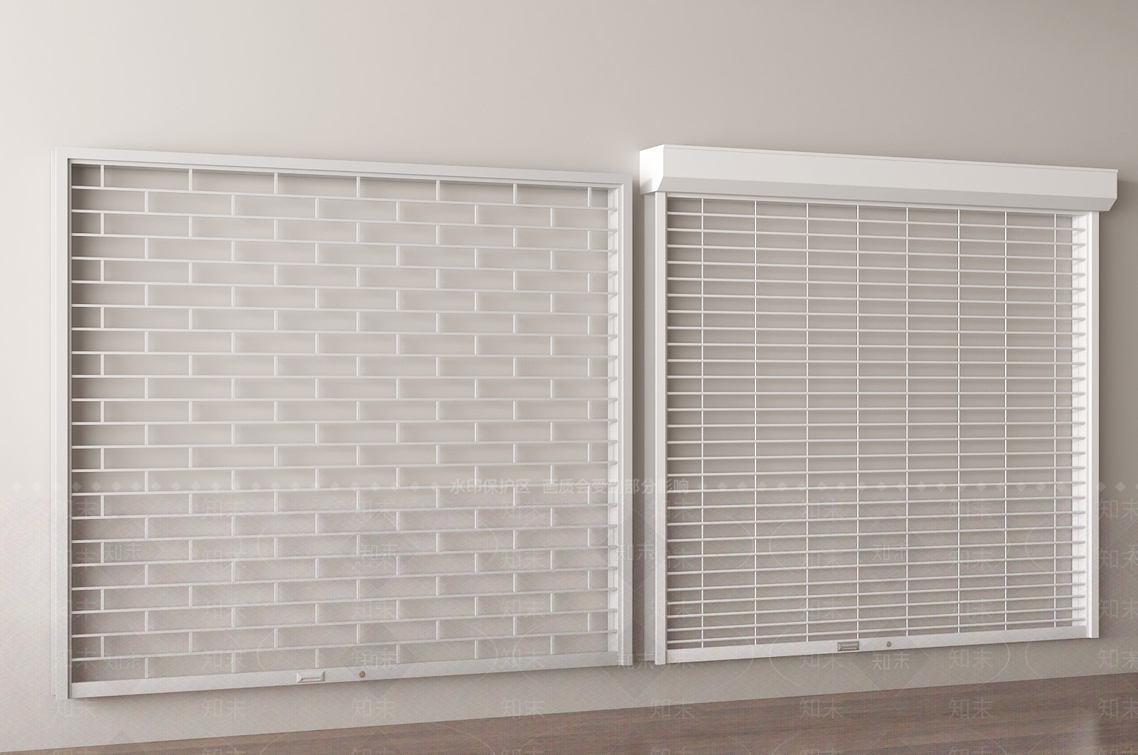 卷帘门3D模型下载【ID:1179521428】