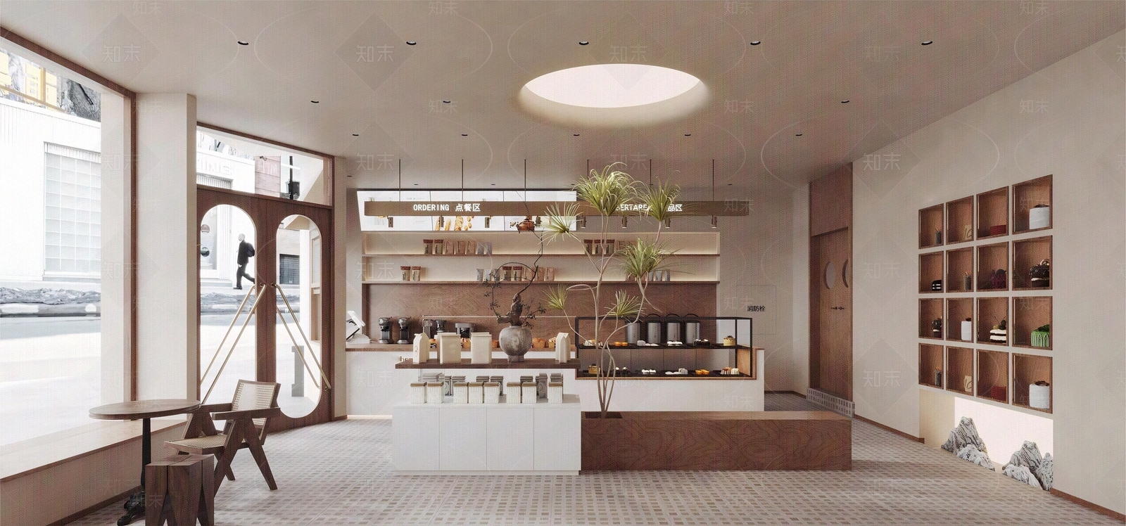 现代商铺贴图下载【ID:1179522848】