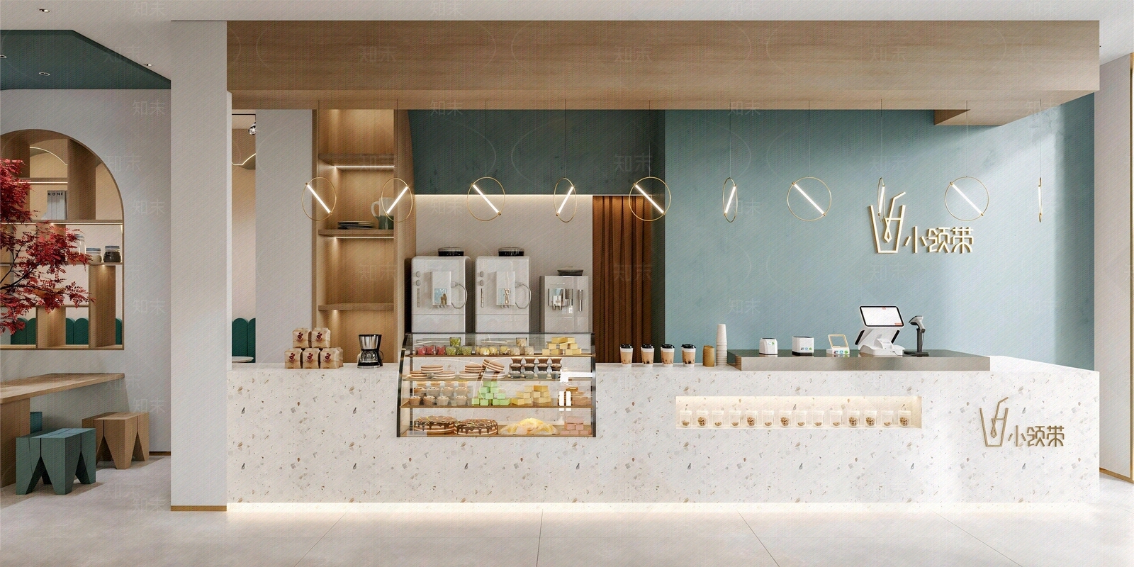 现代商铺贴图下载【ID:1179523028】