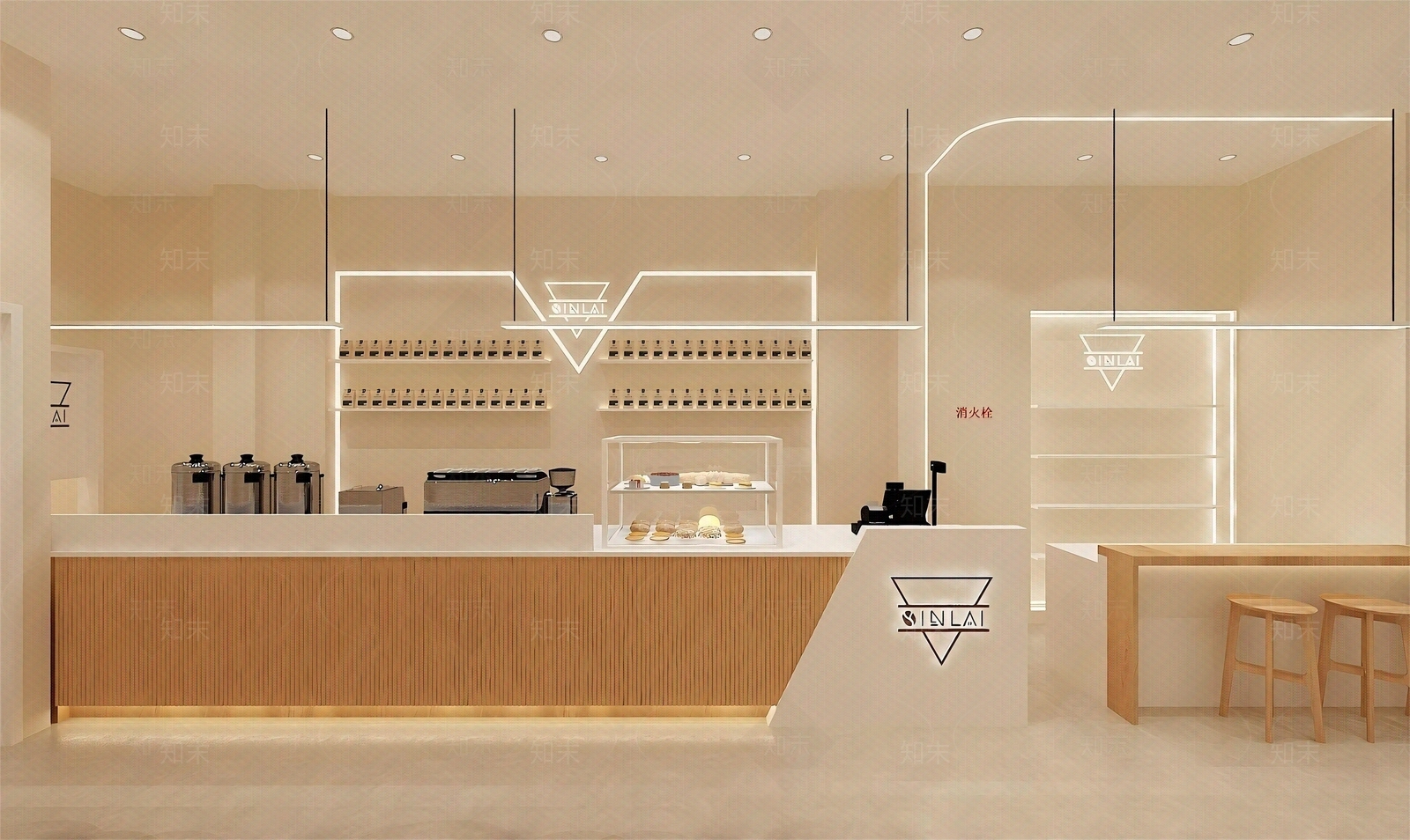 现代餐厅贴图下载【ID:1179523413】