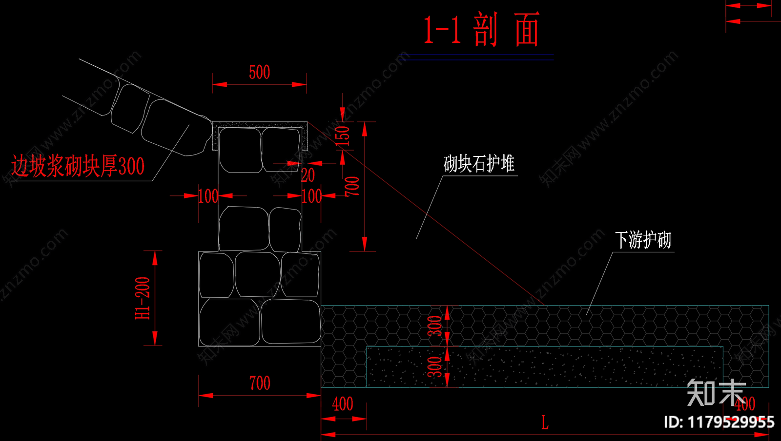 给排水节点详图cad施工图下载【ID:1179529955】