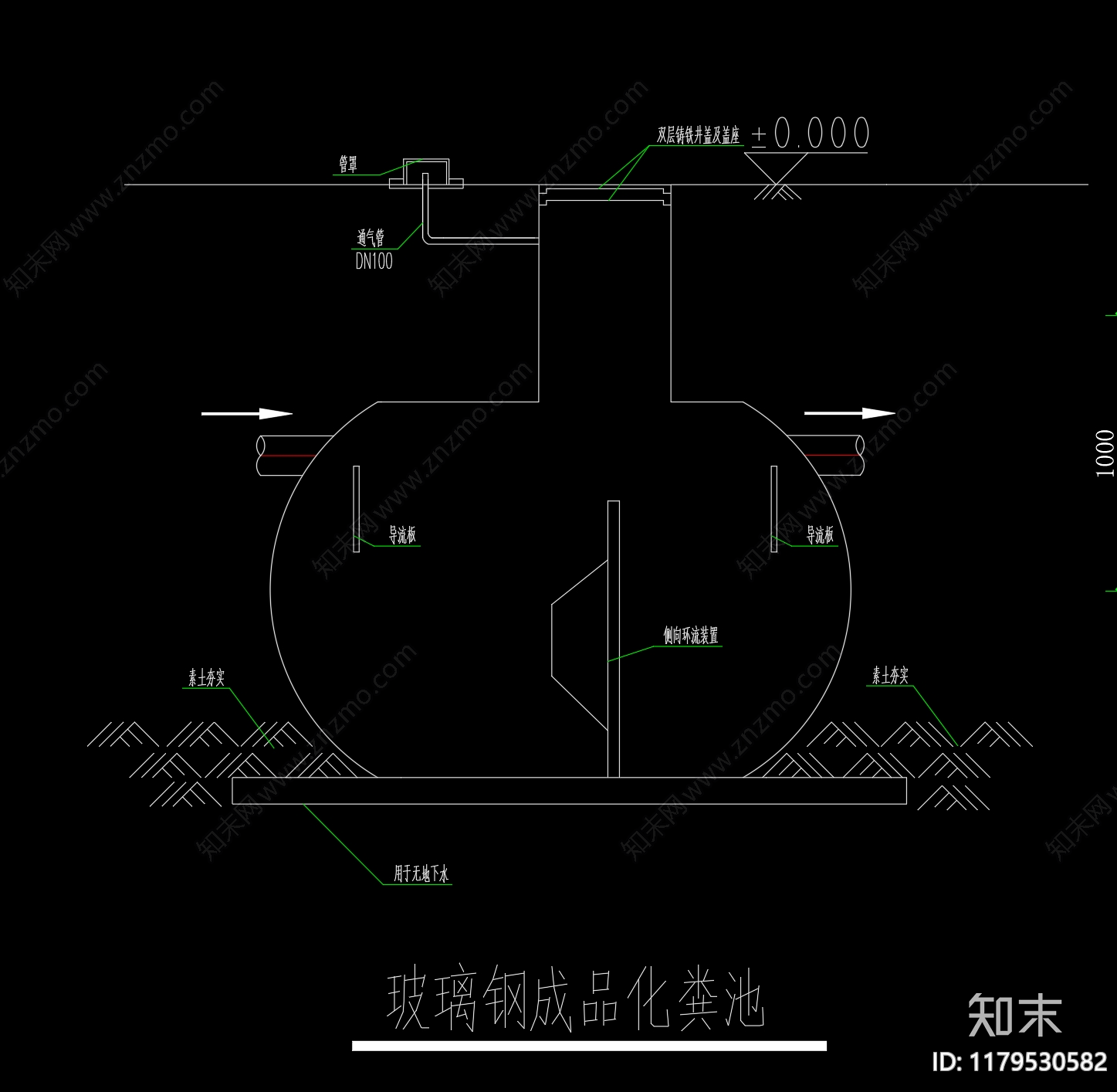 水处理节点施工图下载【ID:1179530582】