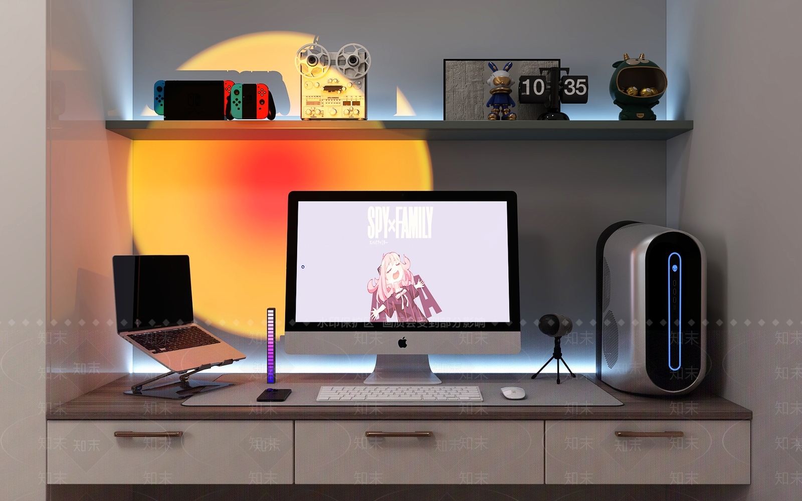 电脑3D模型下载【ID:1179540298】