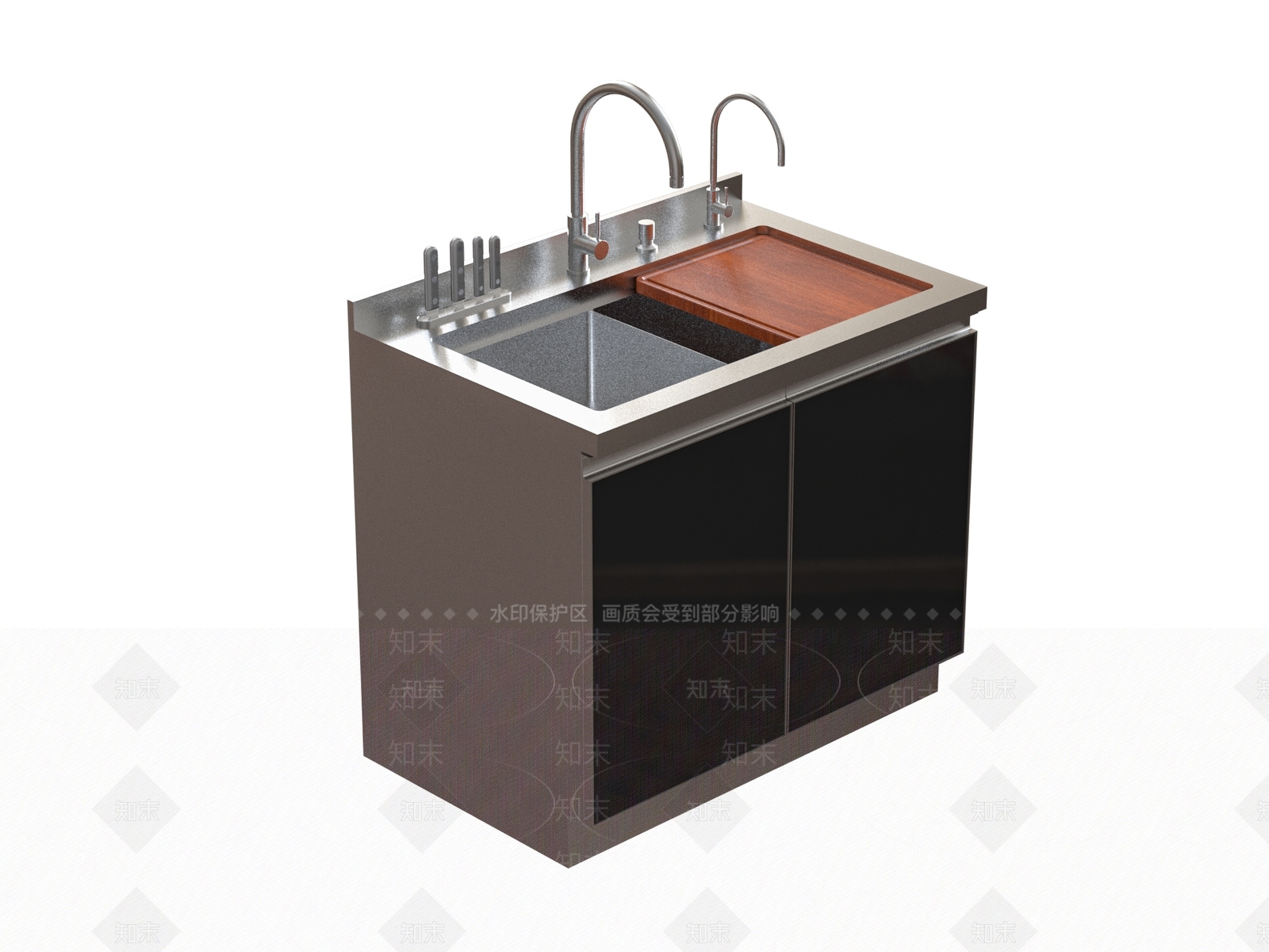 厨具3D模型下载【ID:1179546305】