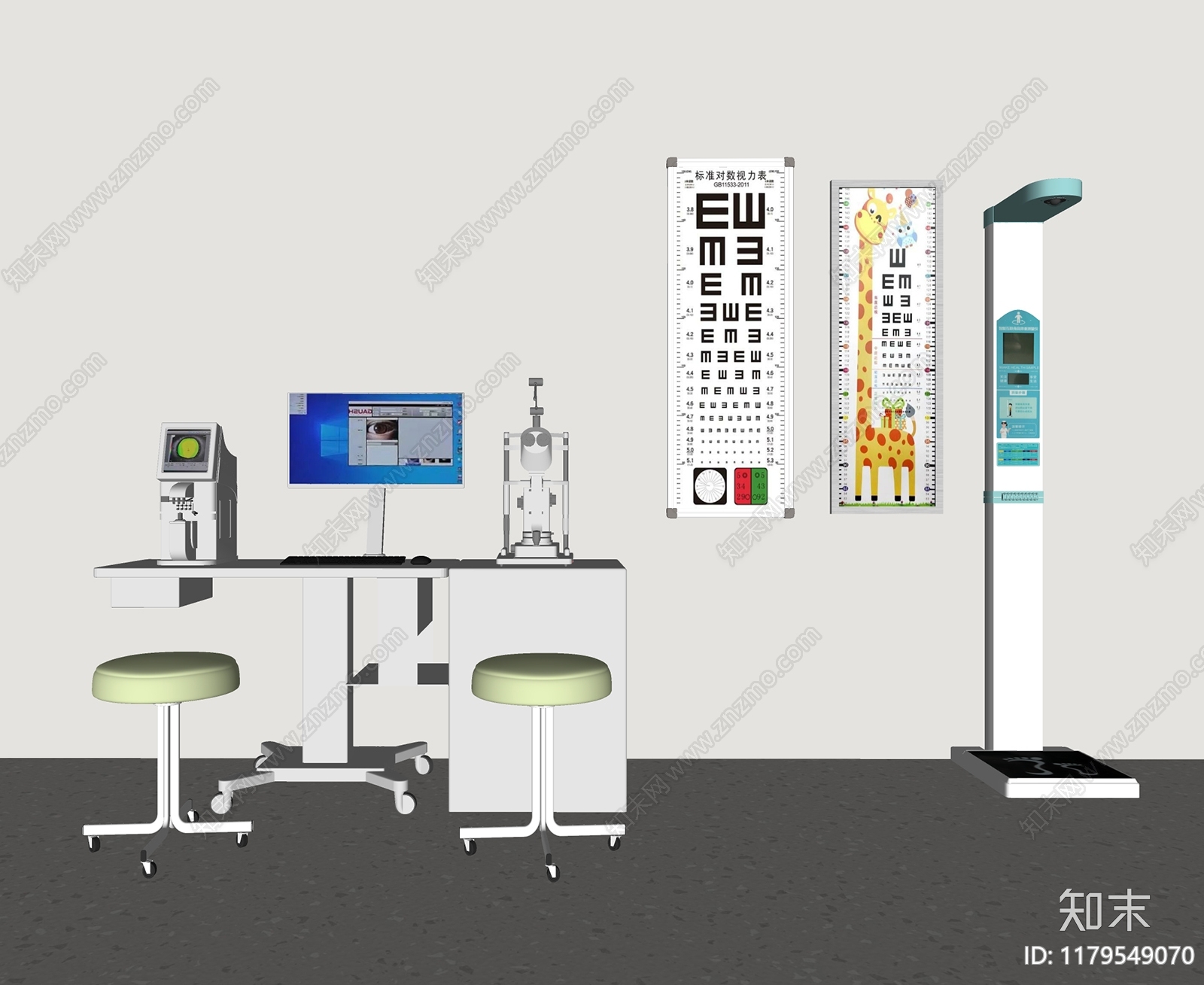 医疗器材SU模型下载【ID:1179549070】