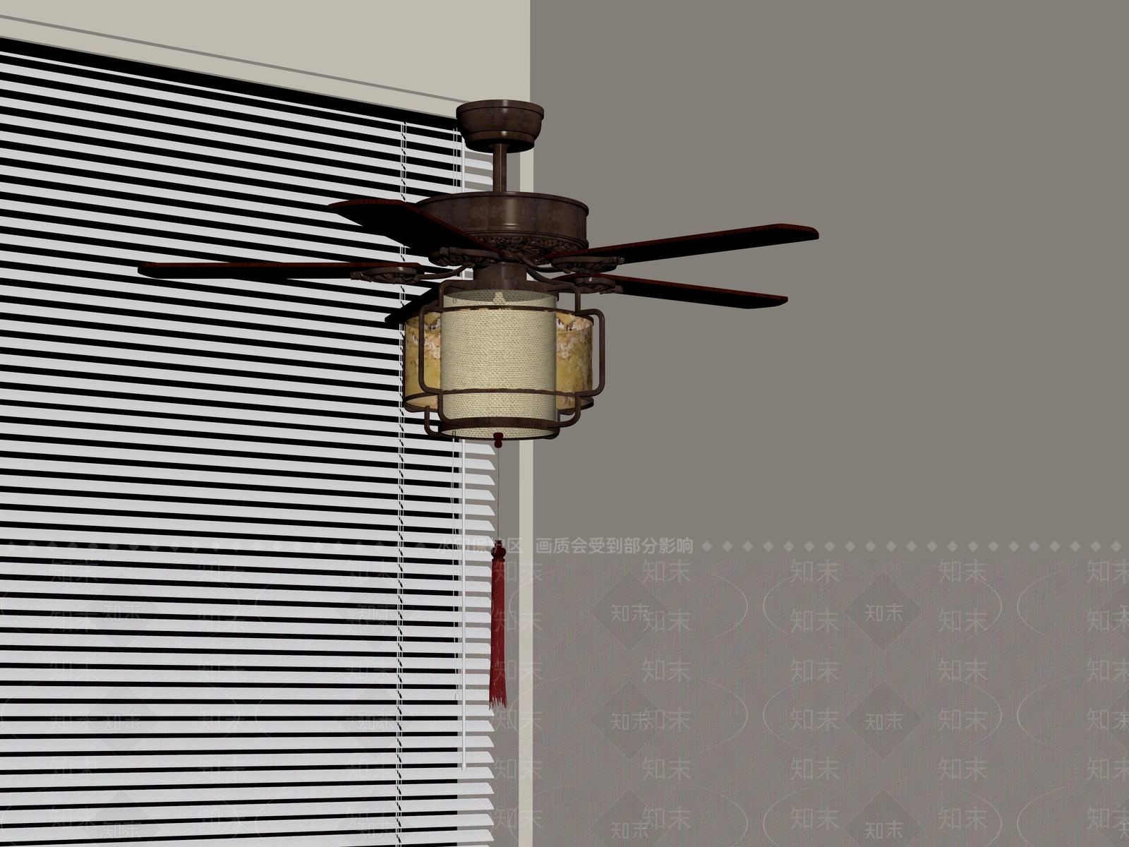 其他灯具SU模型下载【ID:1179555470】