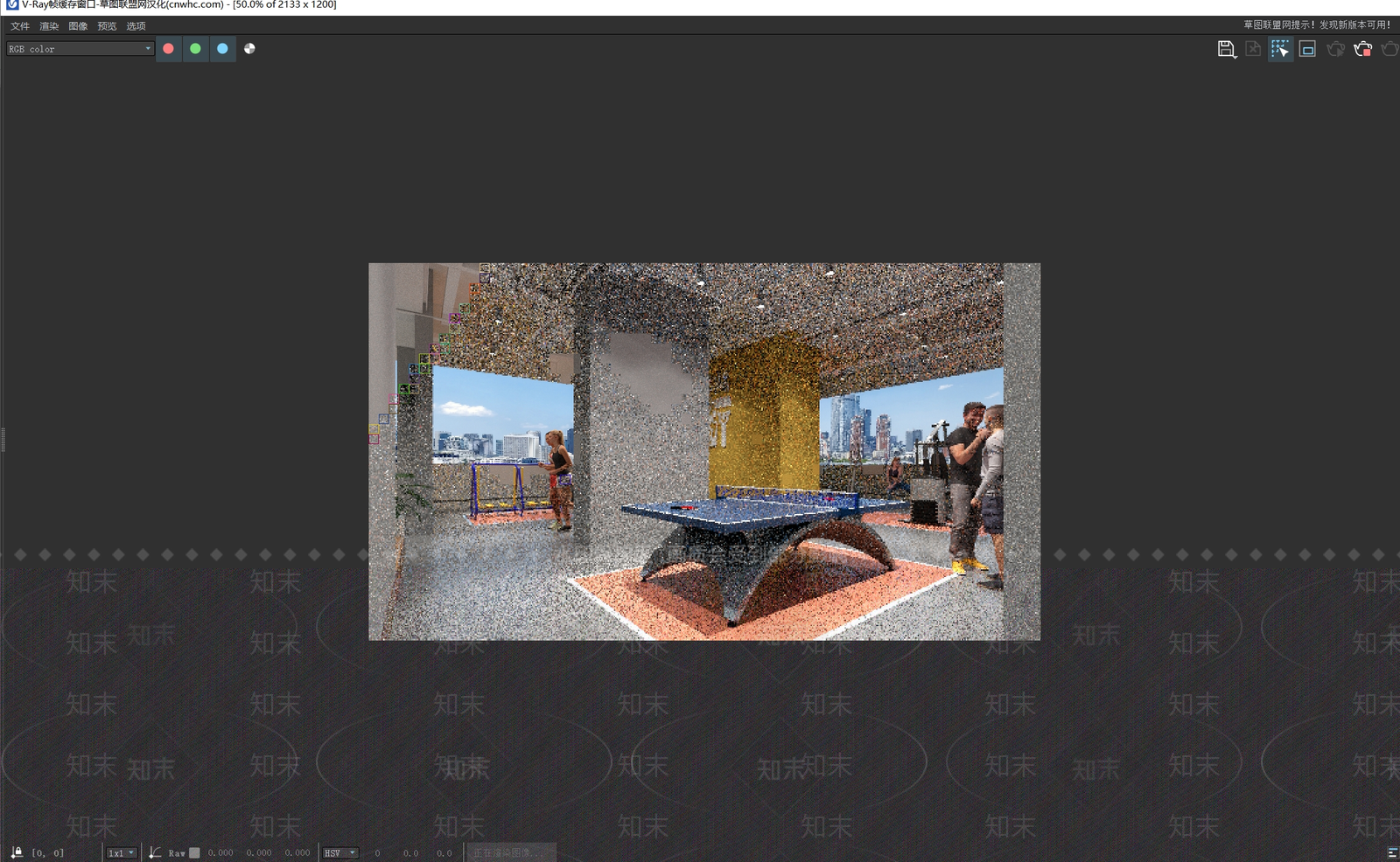 现代其他公共空间SU模型下载【ID:1179556726】