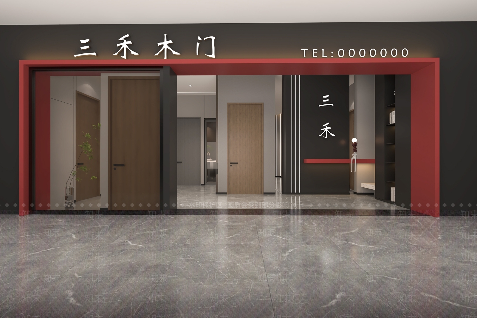 其他办公空间3D模型下载【ID:1179557117】