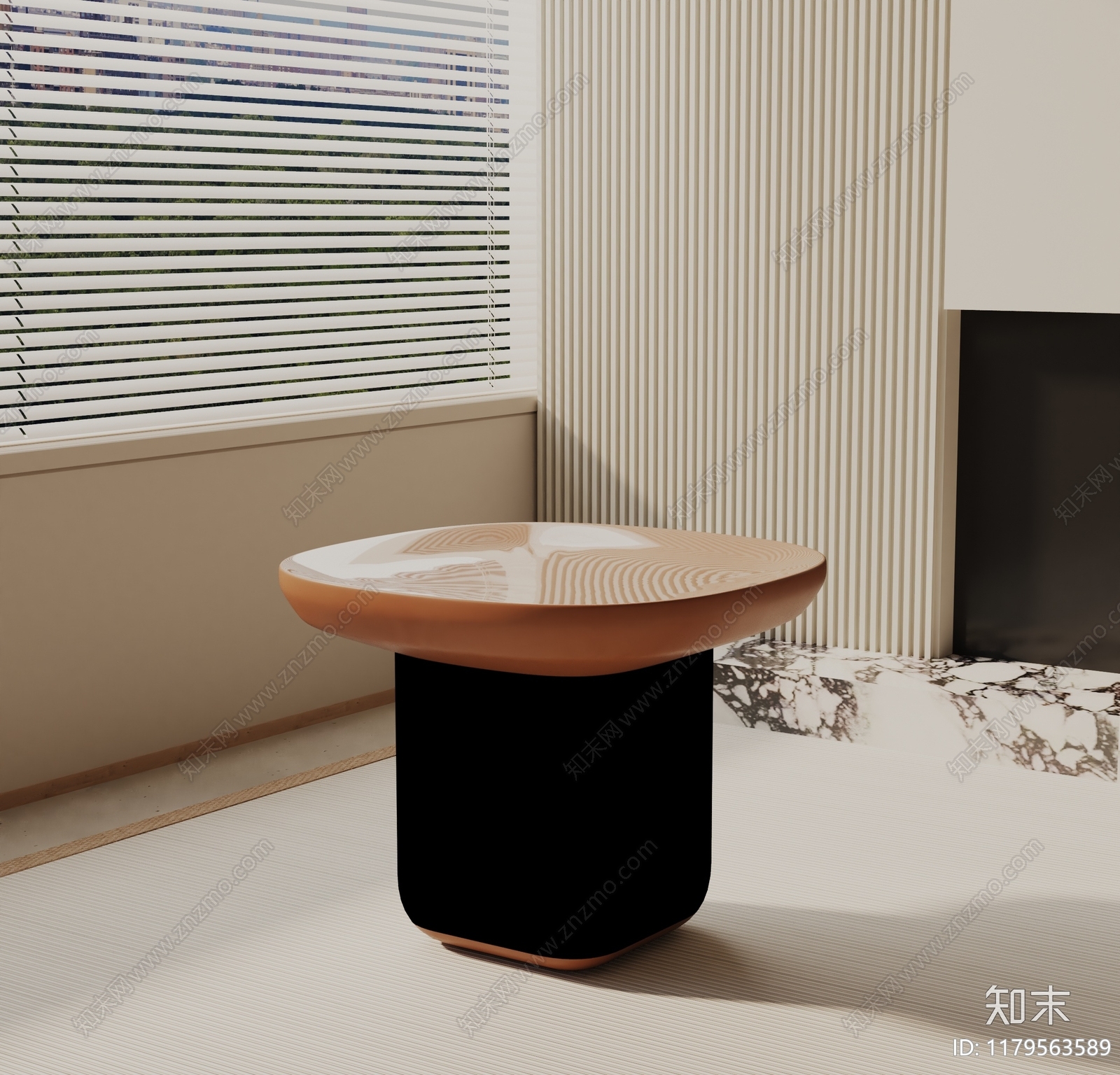 现代边几3D模型下载【ID:1179563589】