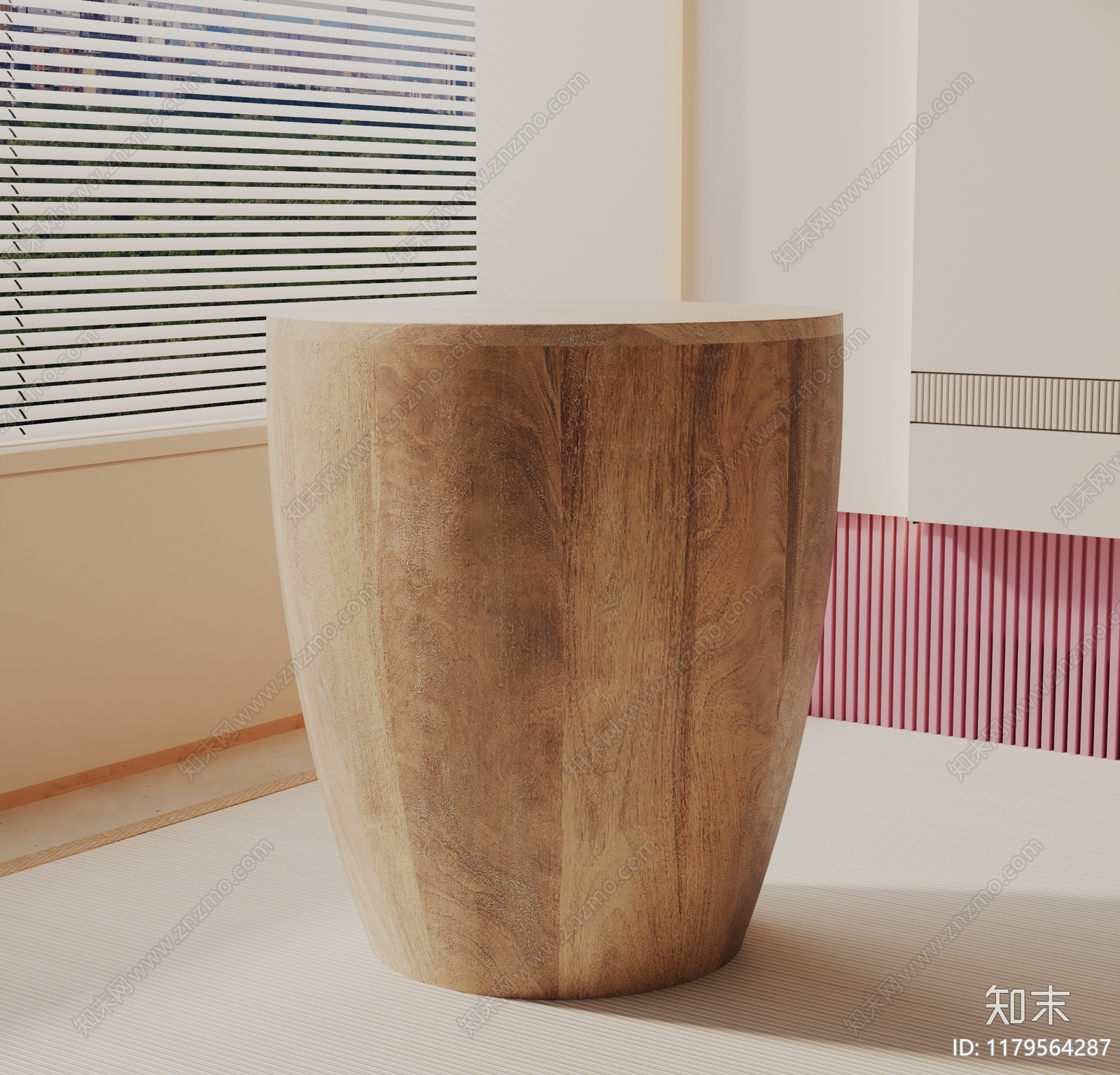 现代边几3D模型下载【ID:1179564287】