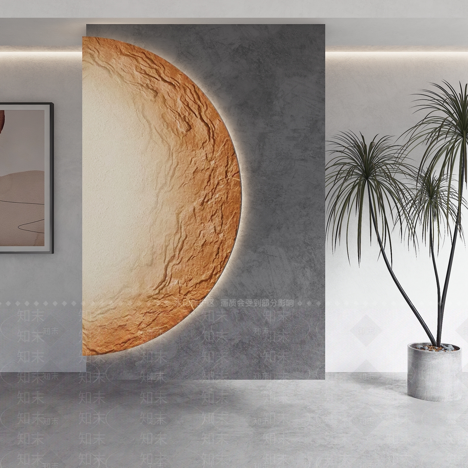 现代其他灯具3D模型下载【ID:1179565299】