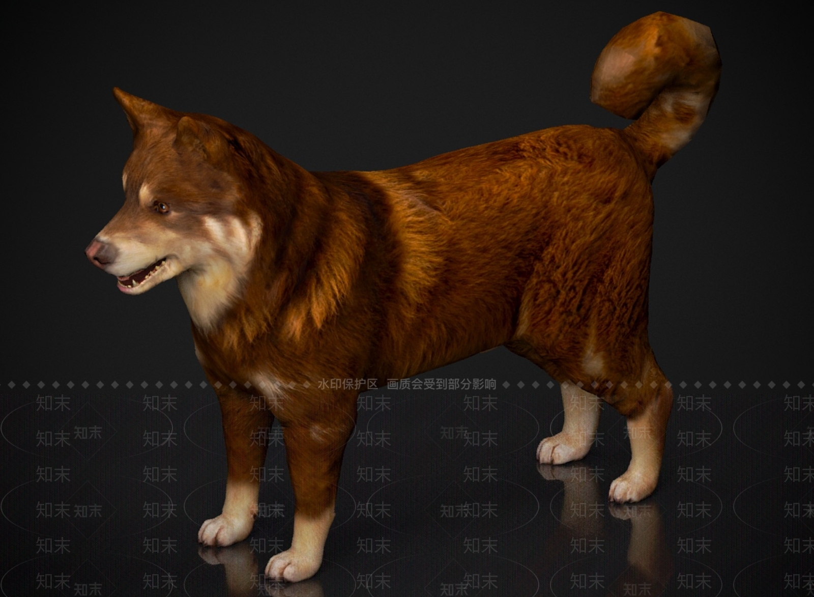 狗3D模型下载【ID:1179568177】