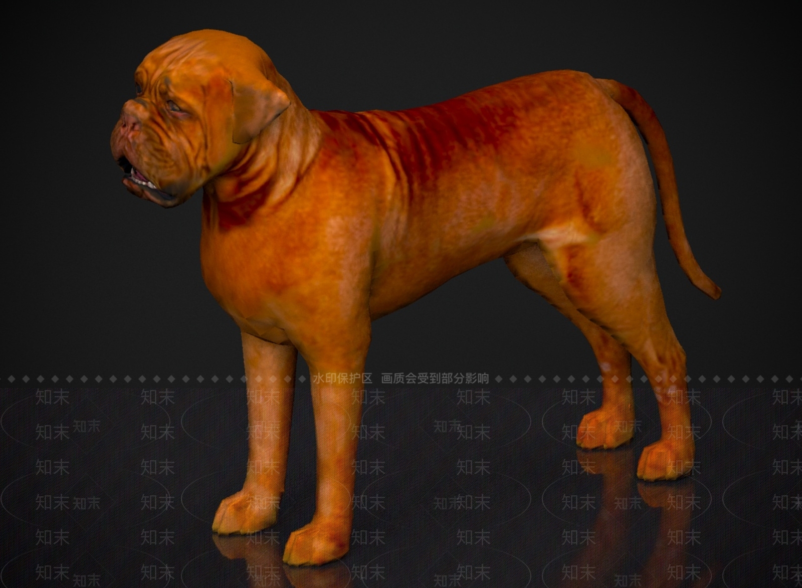 狗3D模型下载【ID:1179568730】