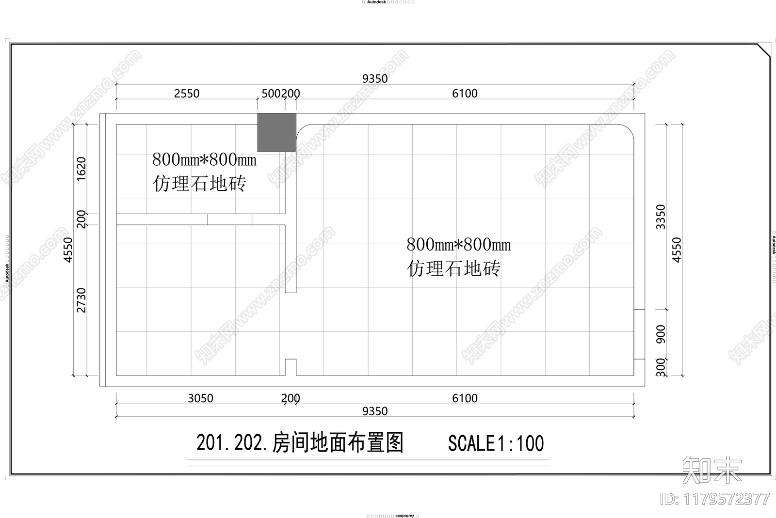 现代KTVcad施工图下载【ID:1179572377】