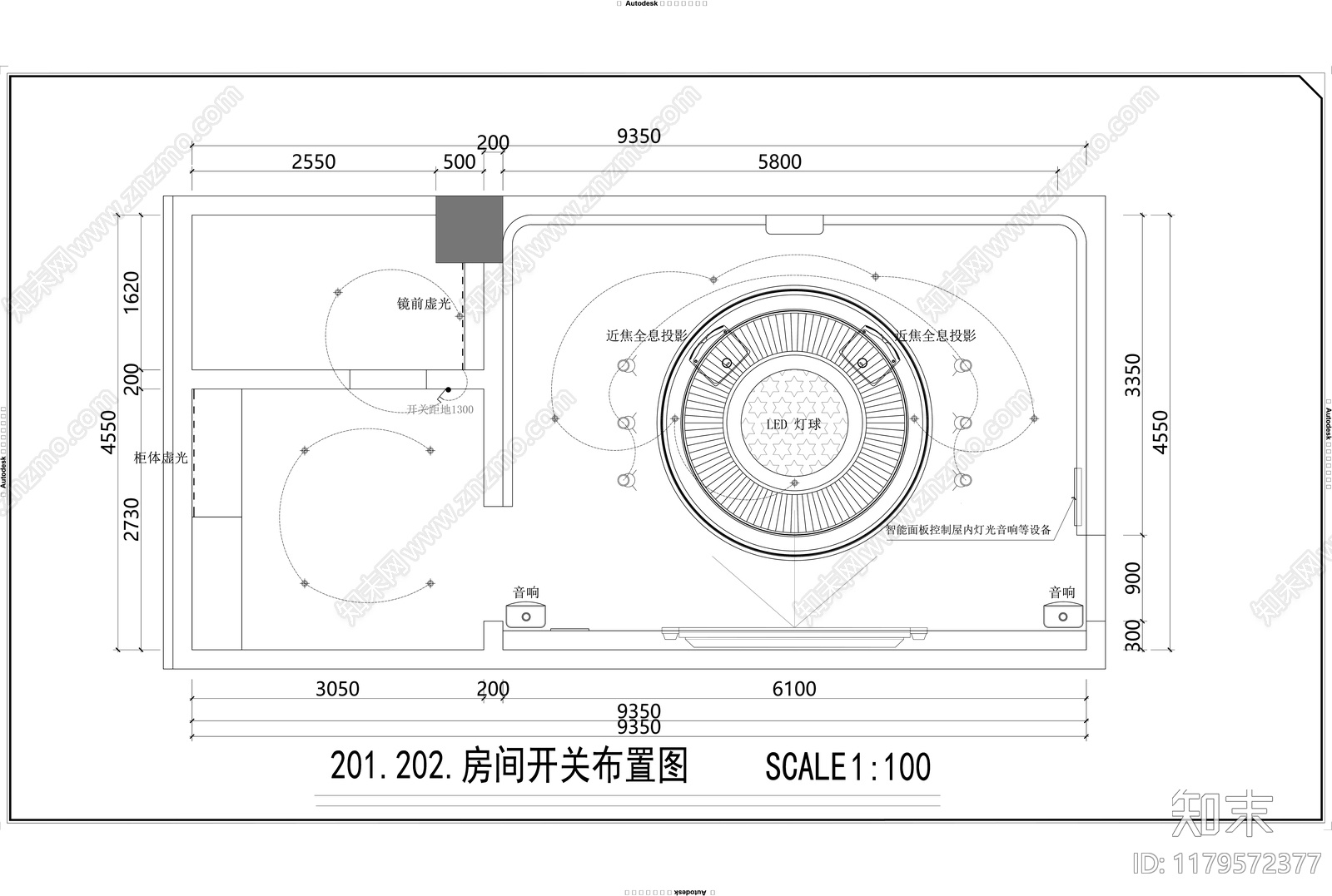 现代KTVcad施工图下载【ID:1179572377】