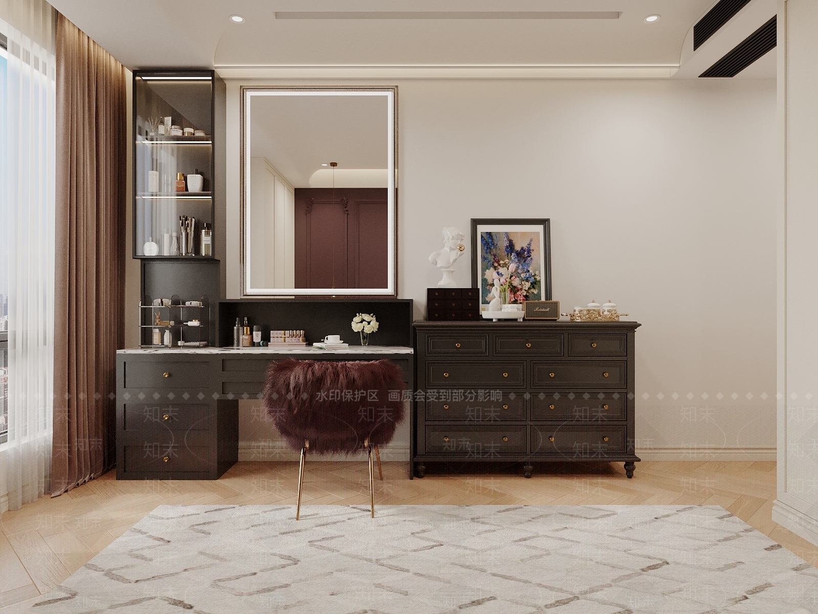 美式其他家具3D模型下载【ID:1179572049】