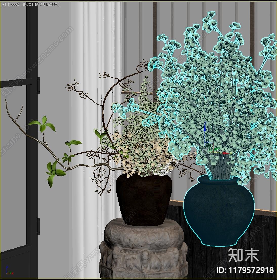 花3D模型下载【ID:1179572918】