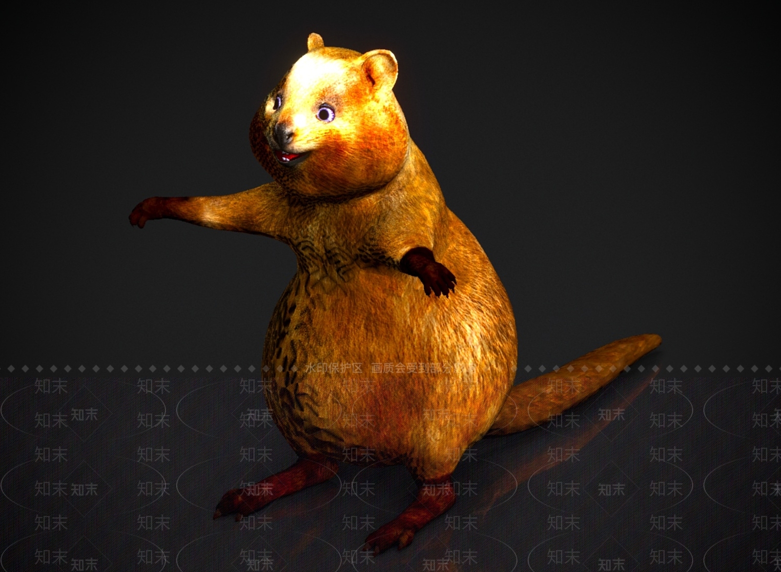 其他动物3D模型下载【ID:1179575988】