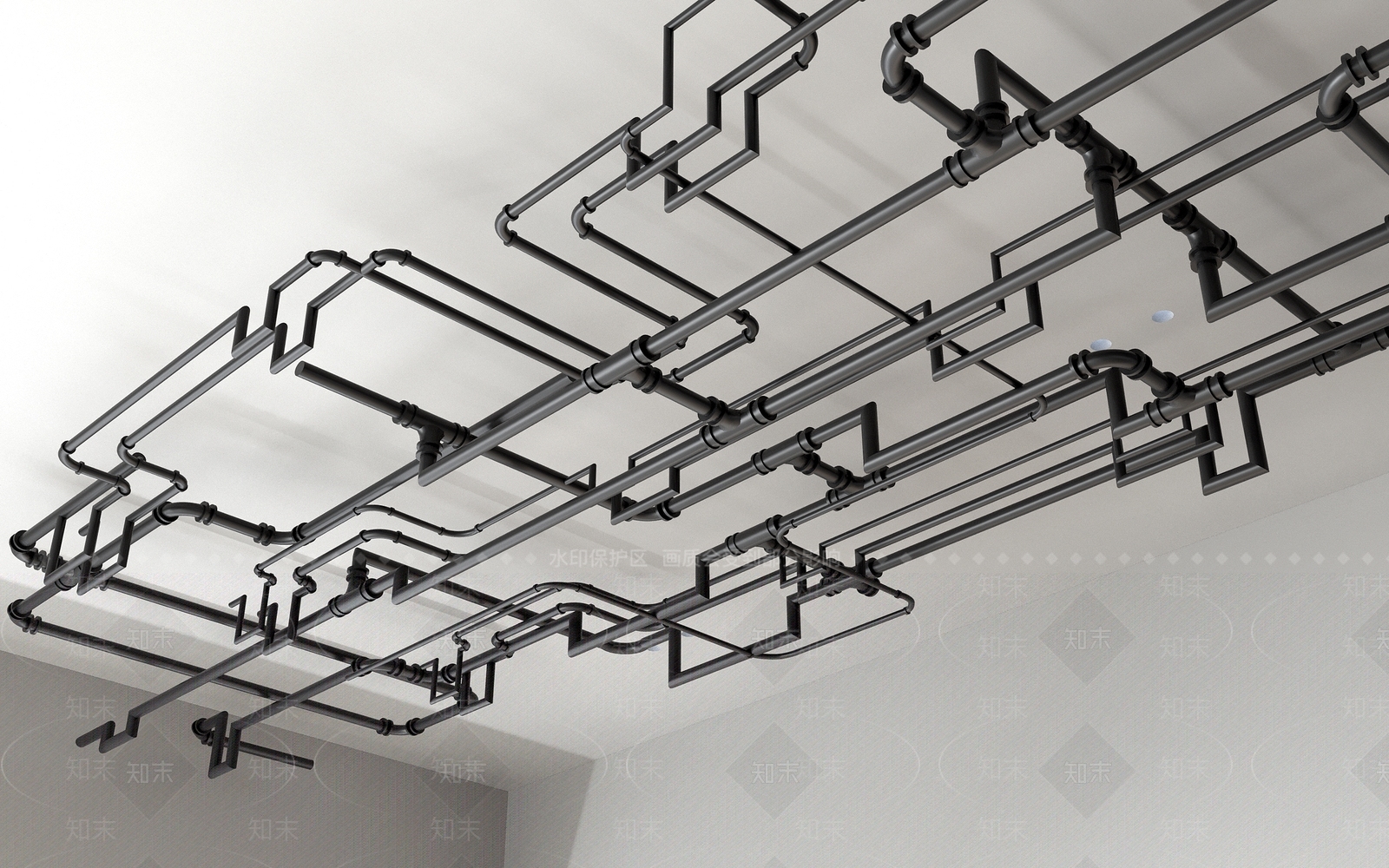 管道3D模型下载【ID:1179576604】