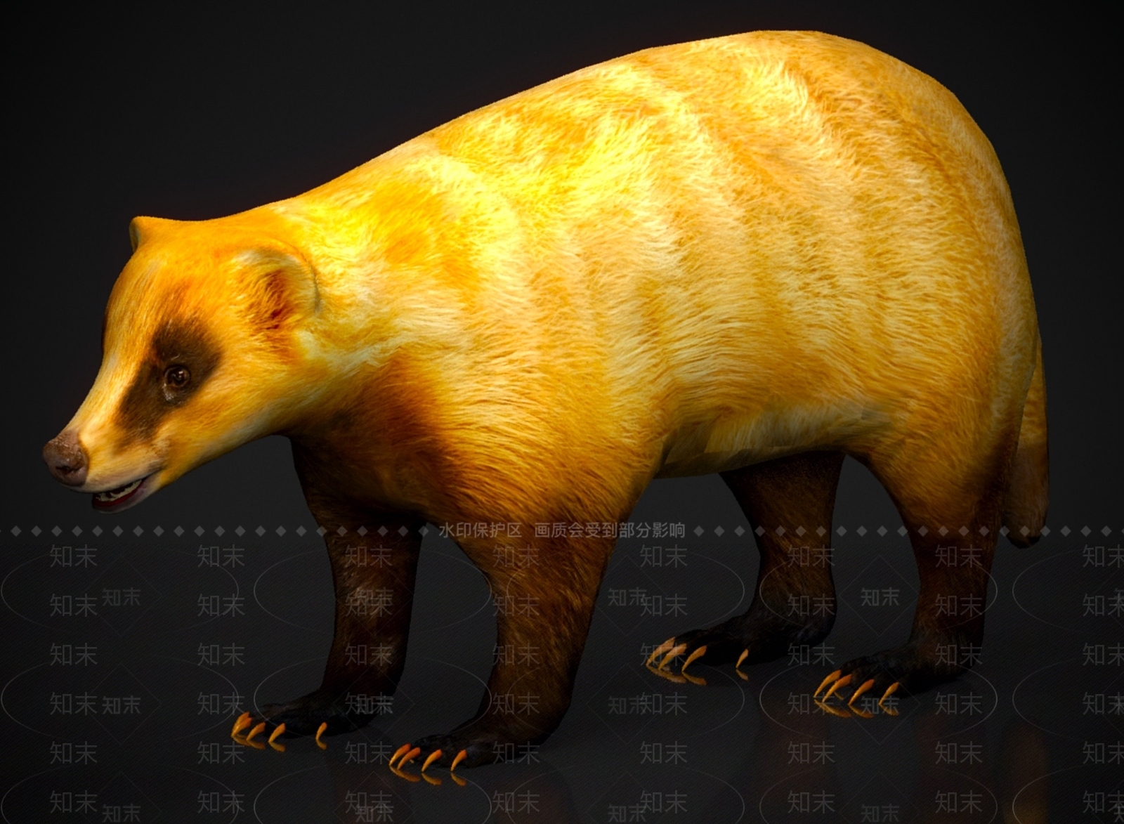 其他动物3D模型下载【ID:1179576559】