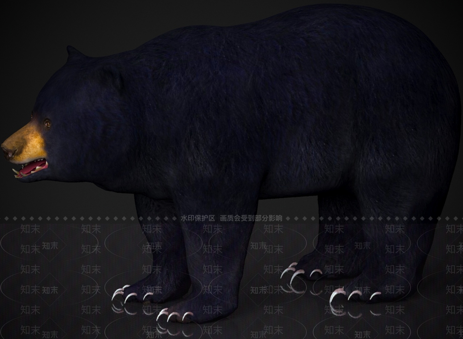其他动物3D模型下载【ID:1179579137】