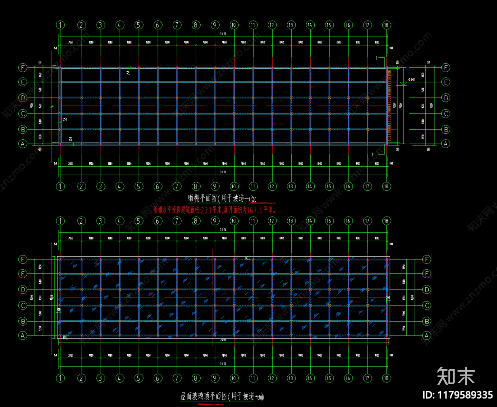 钢结构cad施工图下载【ID:1179589335】