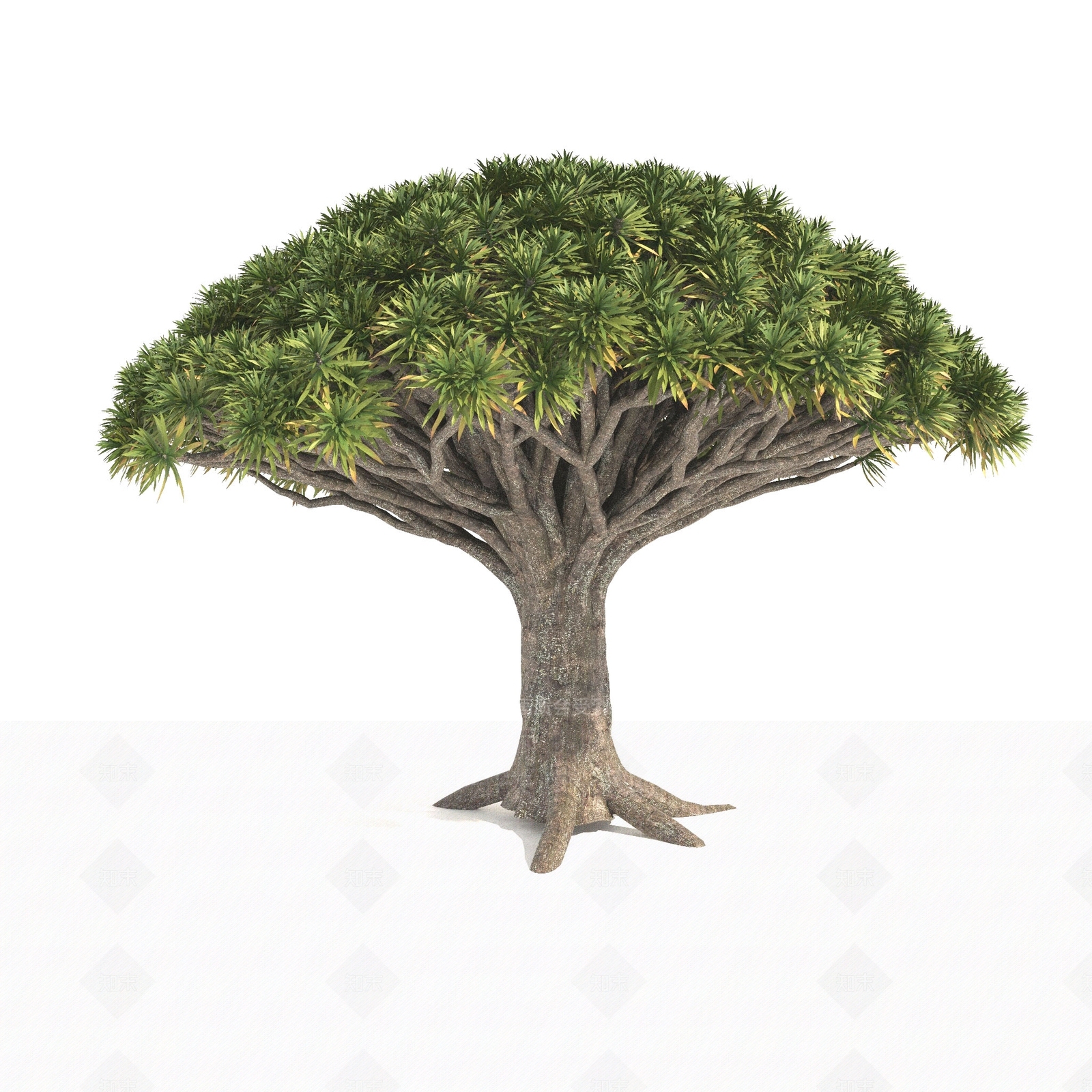 景观树3D模型下载【ID:1179595770】
