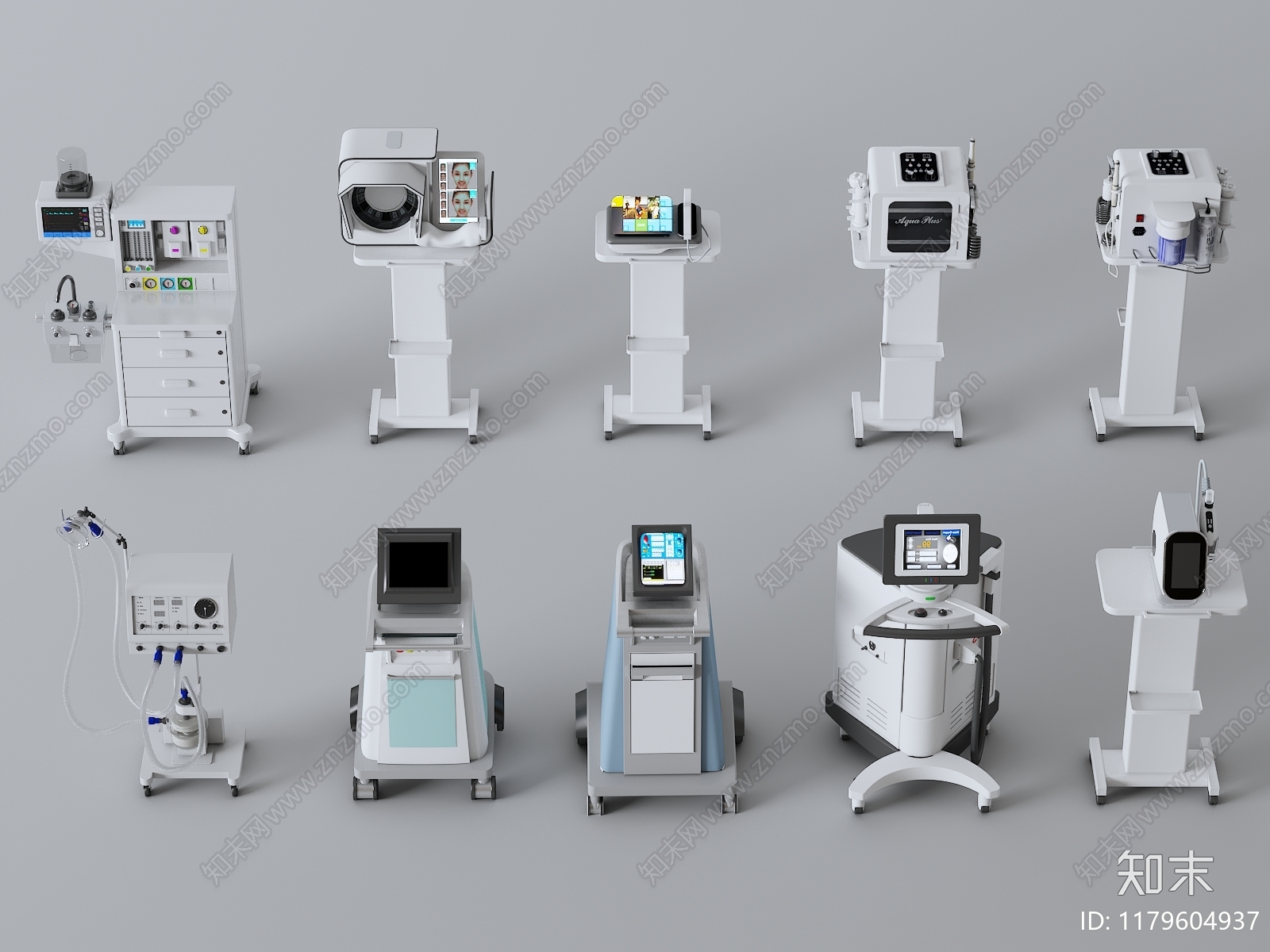 医疗器材3D模型下载【ID:1179604937】