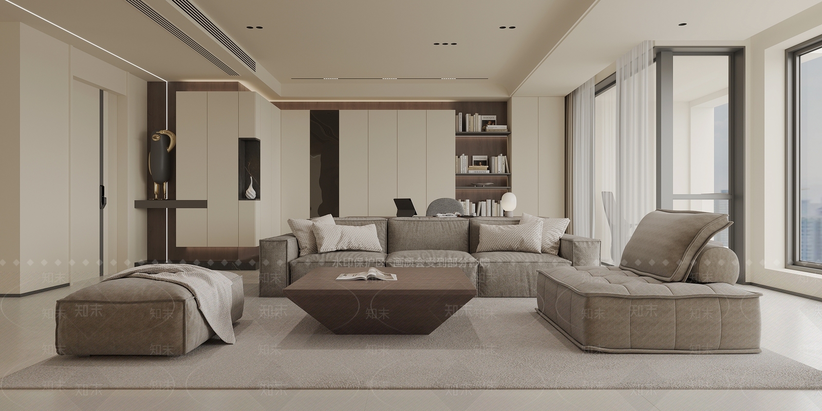 现代雕花3D模型下载【ID:1179607861】