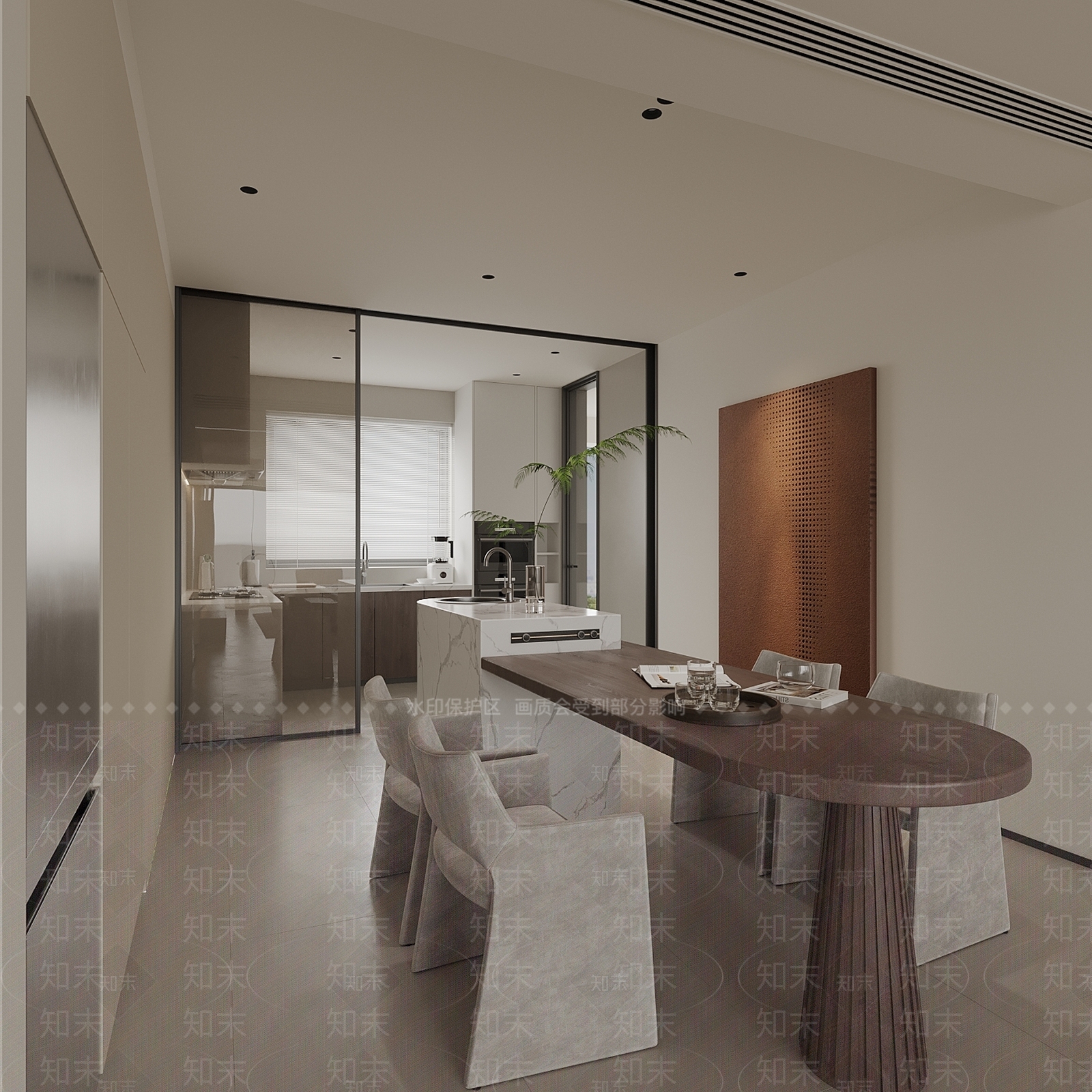 现代雕花3D模型下载【ID:1179607861】