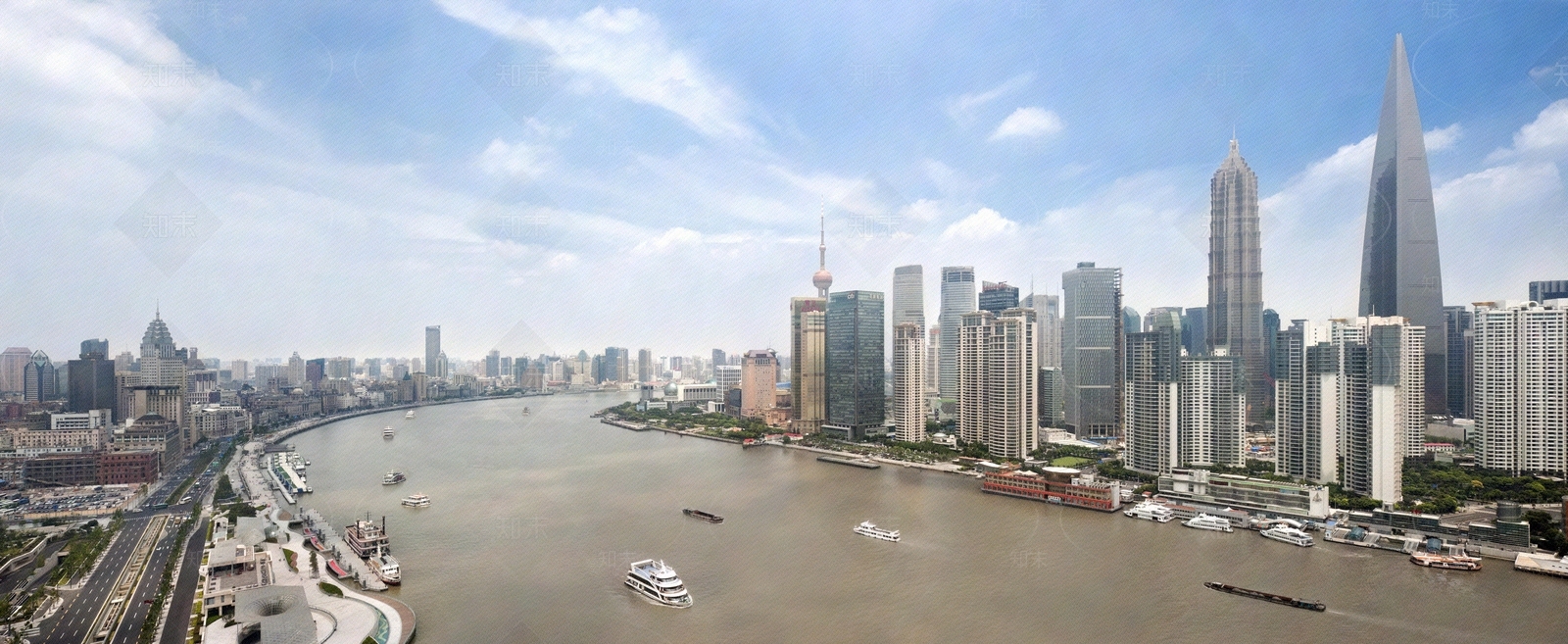 现代城市外景贴图下载【ID:1179619726】