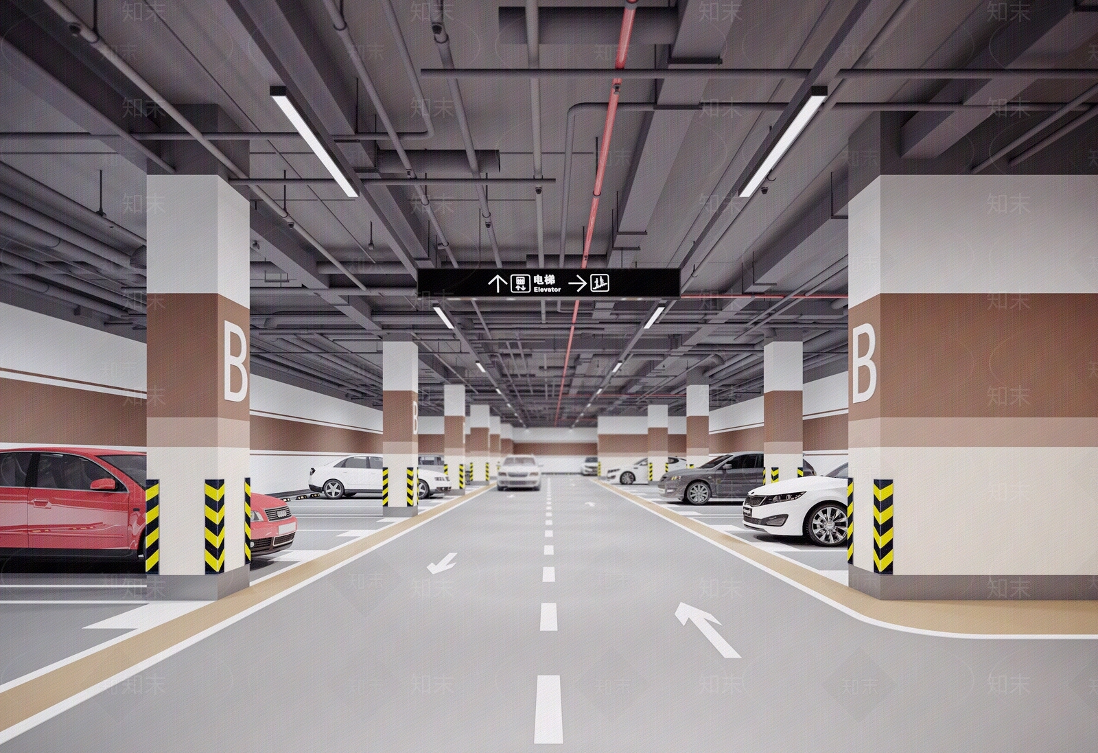 现代其它内景贴图下载【ID:1179624570】