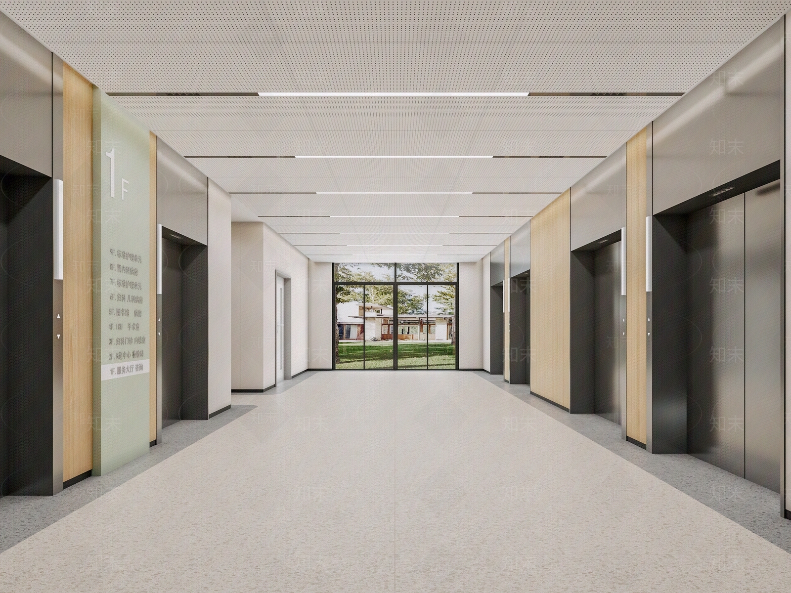 现代其它内景贴图下载【ID:1179624677】