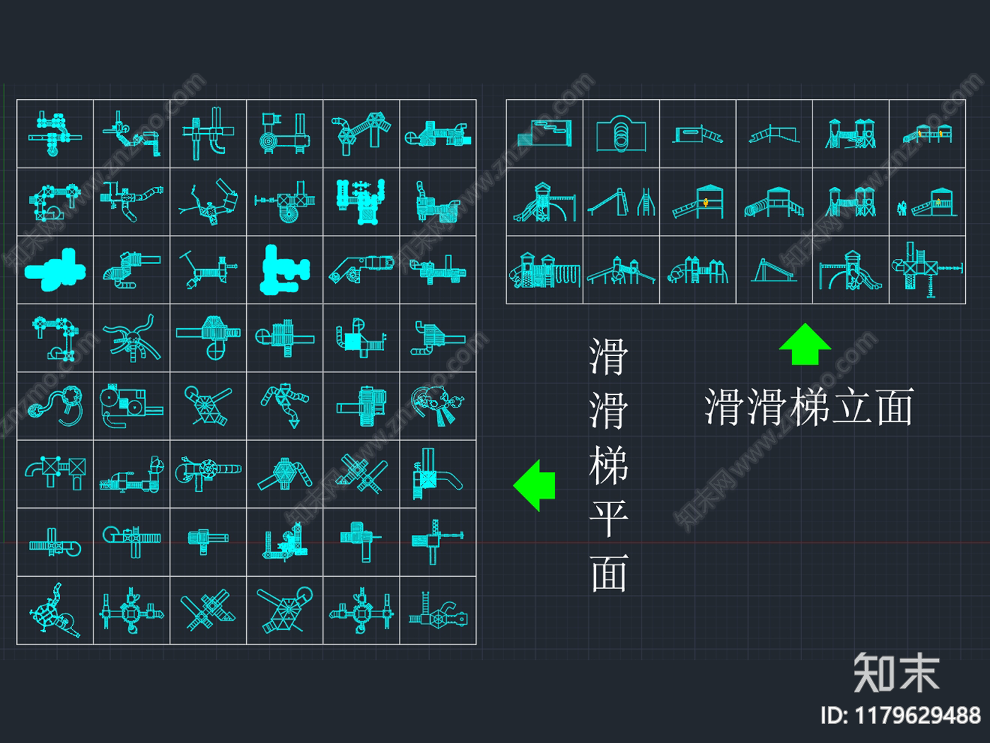 现代综合器材设备图库施工图下载【ID:1179629488】