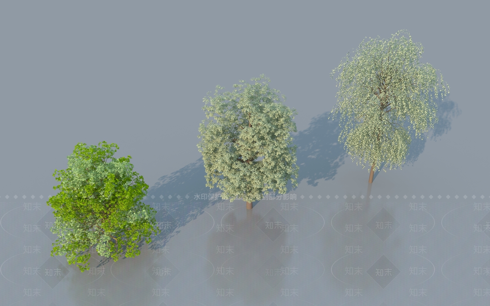 景观树3D模型下载【ID:1179635148】