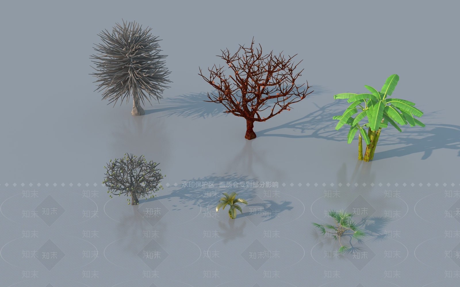 景观树3D模型下载【ID:1179635352】