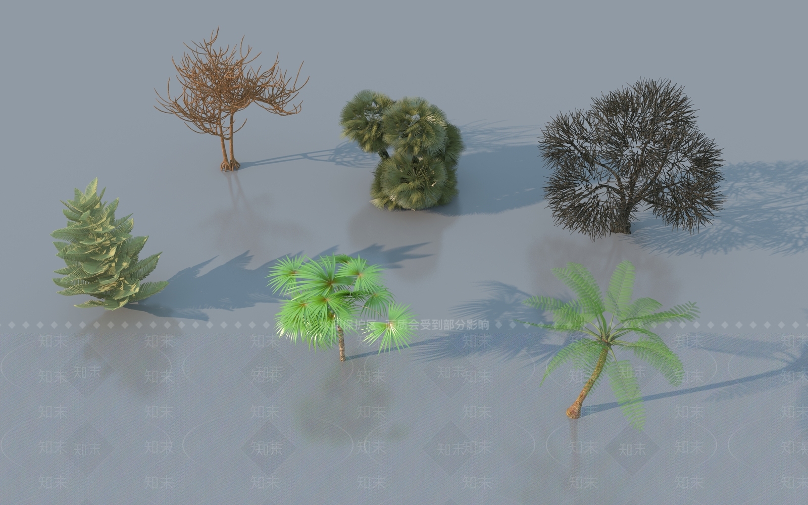 景观树3D模型下载【ID:1179635365】