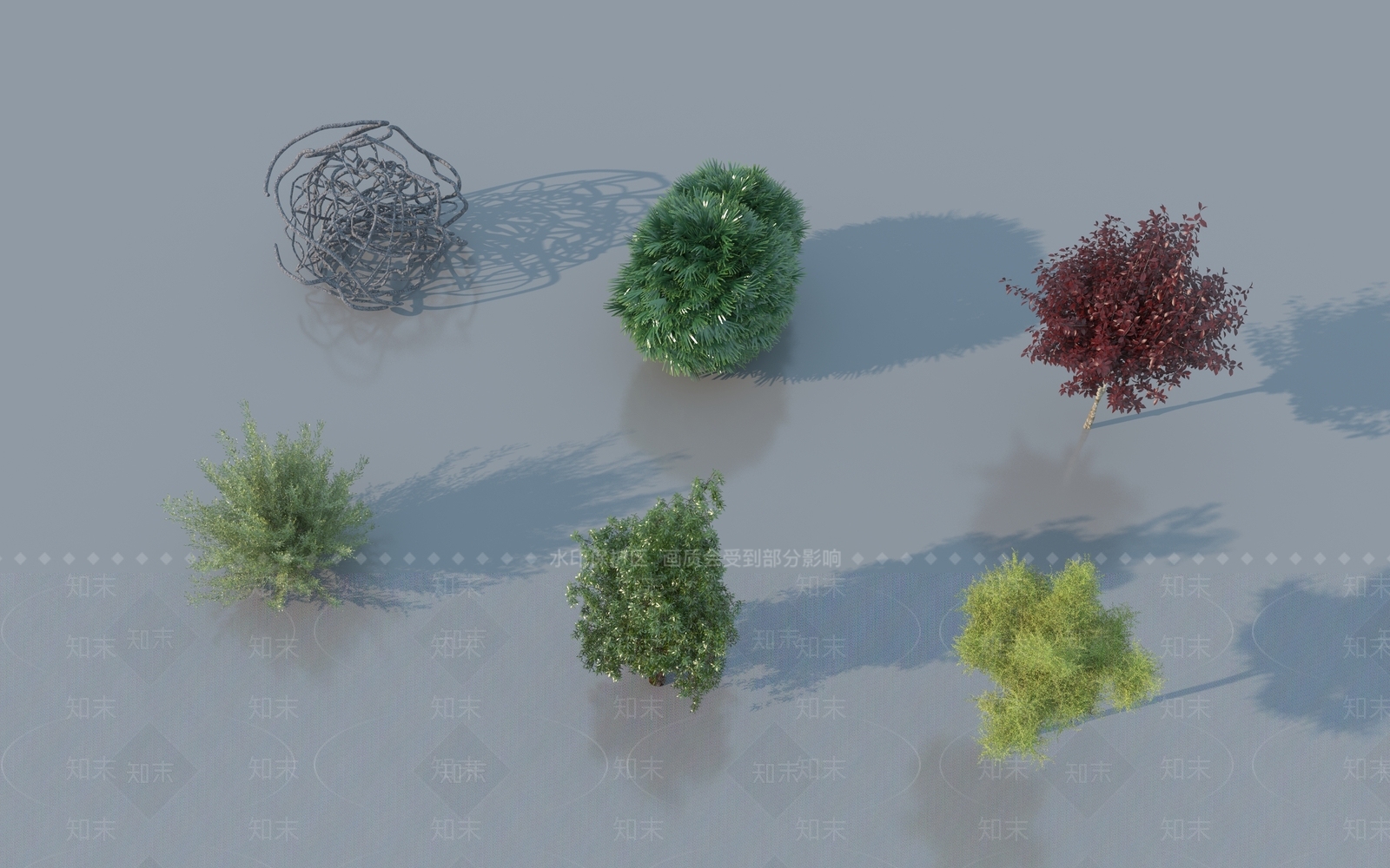 景观树3D模型下载【ID:1179635368】