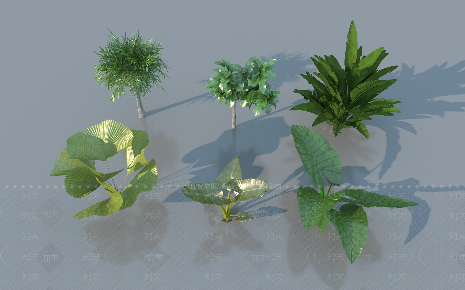 景观树3D模型下载【ID:1179635495】